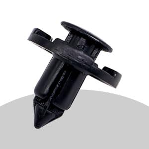 HiSport 20Pcs Push Type Bumper Cover Retainer - Compatible with Nissan Infiniti Mitsubishi Chrysler Dodge Replaces 01553-09321 MR328954