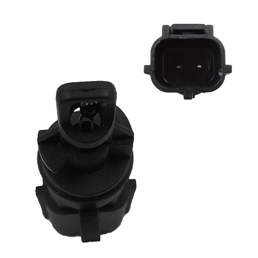 HiSport Air Charge Temperature Sensor 56028364AA - Compatible with Chrysler Aspen Sebring Dodge Avenger Akota Durango Journey Ram Jeep Mitsubishi Ram - Replaces SU3259