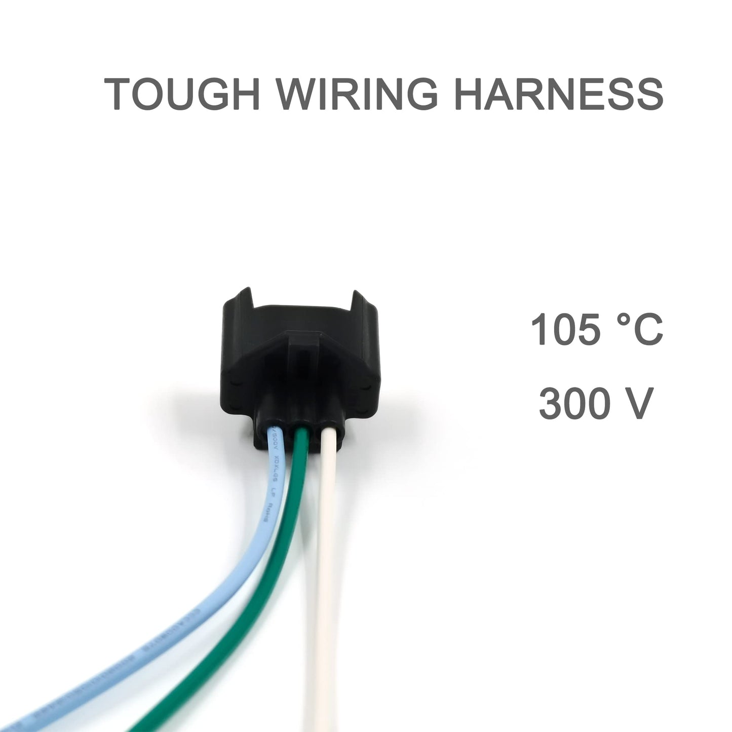 HiSport 237314M50B Pigtail Camshaft Position Sensor Connector Plug - Compatible with Infiniti Nissan - 237314M502