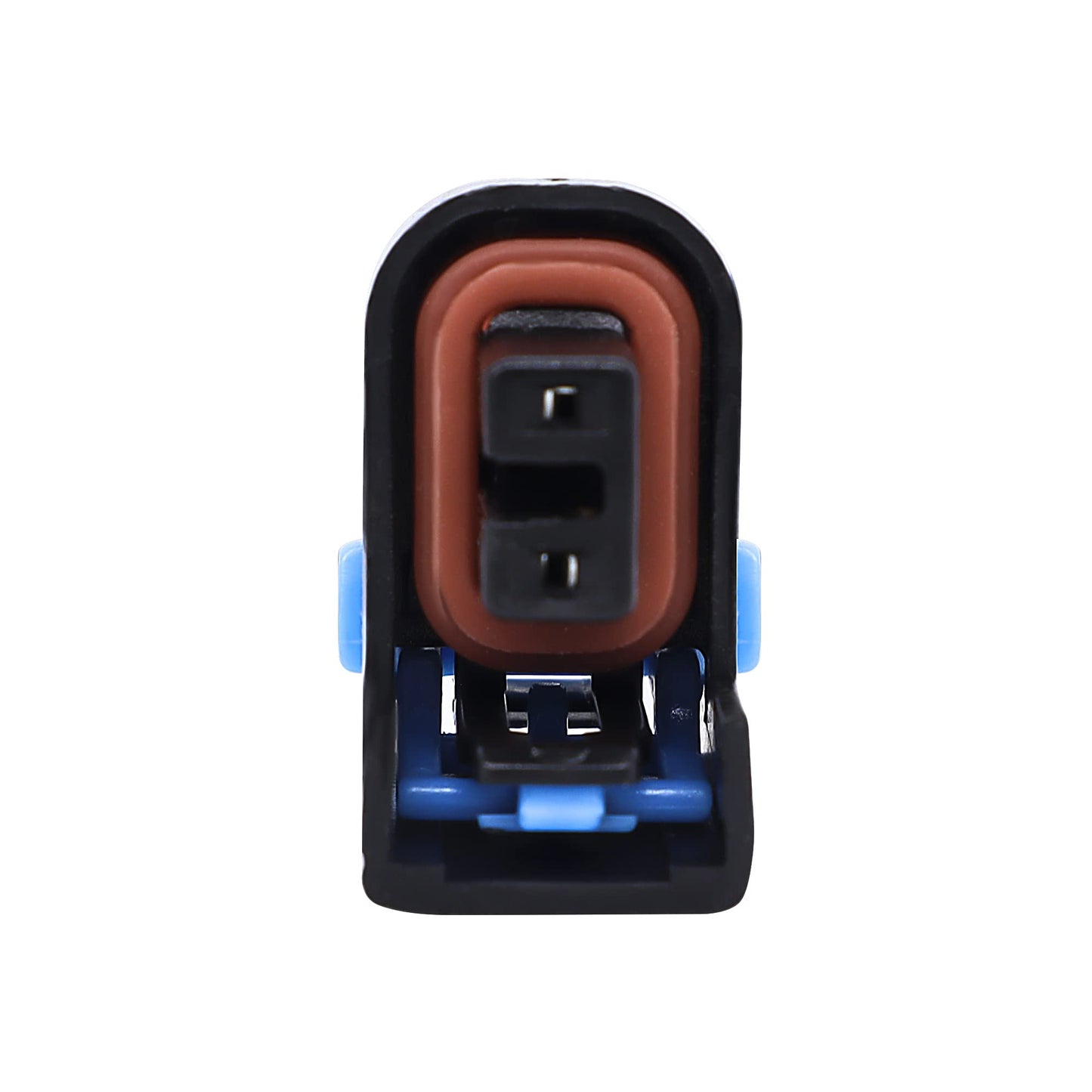 HiSport LS Truck Fuel Injector Connector Pigtail Wire Compatible with Chevrolet GMC 1500 2500 3500 Mini Multec 2 (8 pack) Replace 17113553 17113698 WPINJ31X8