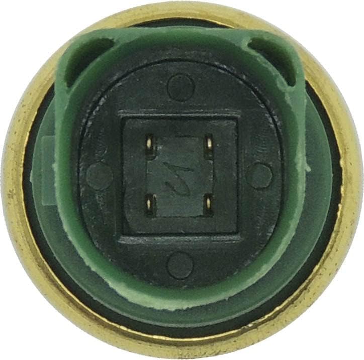 HiSport 32510 Kühlmitteltemperatursensor 059919501A,Kompatibel mit Volkswagen Beetle Cabrio Eurovan Golf Jetta Passat A4 A3,009 107-141 078919501C 1124770 XM218A570BA
