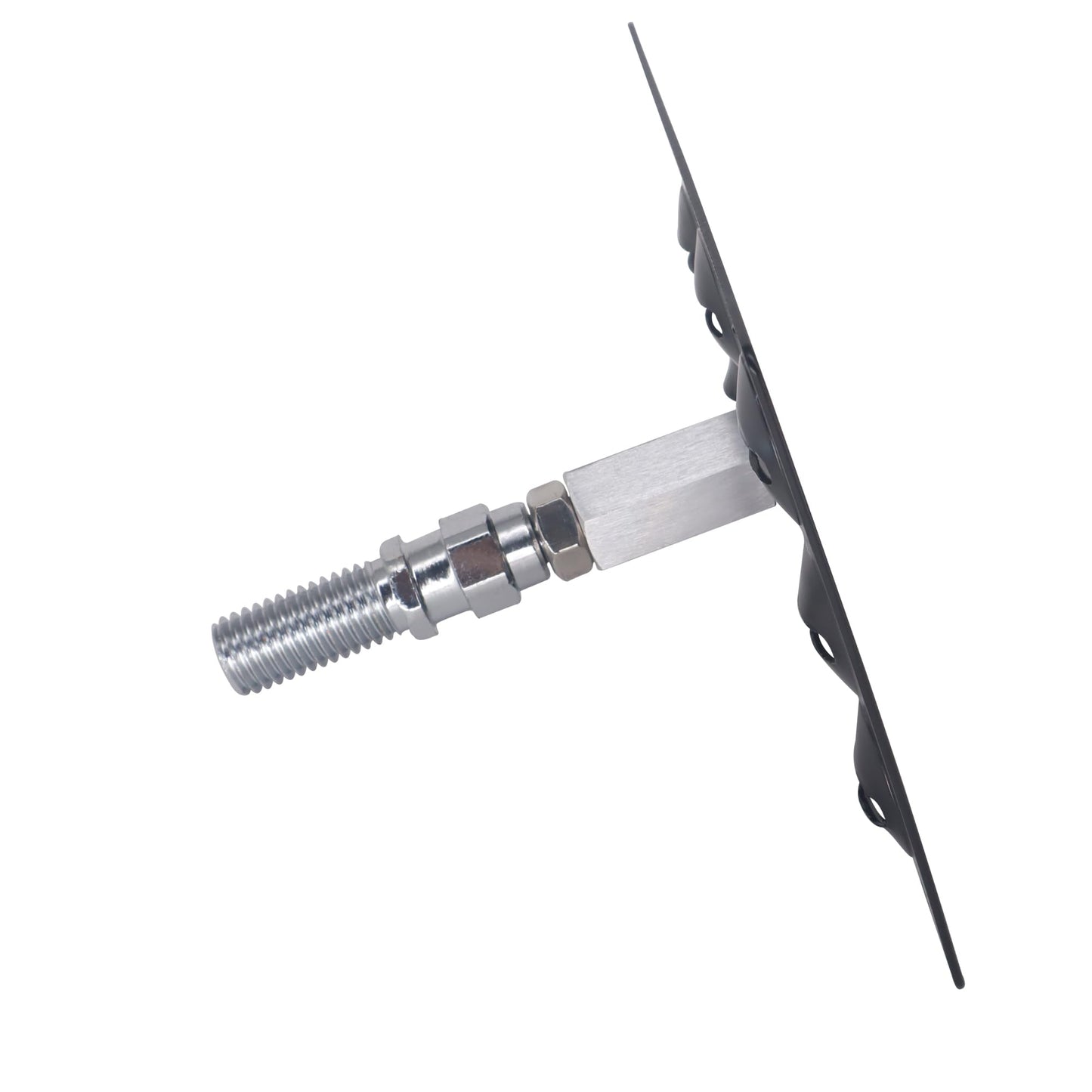 HiSport License Plate Holder Front Bumper Compatible with Mazda 3 6 CX-5 MX-5 Miata, No Drill Relocator Hole Adapter Support Holder