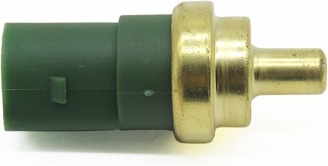 HiSport 32510 Kühlmitteltemperatursensor 059919501A,Kompatibel mit Volkswagen Beetle Cabrio Eurovan Golf Jetta Passat A4 A3,009 107-141 078919501C 1124770 XM218A570BA