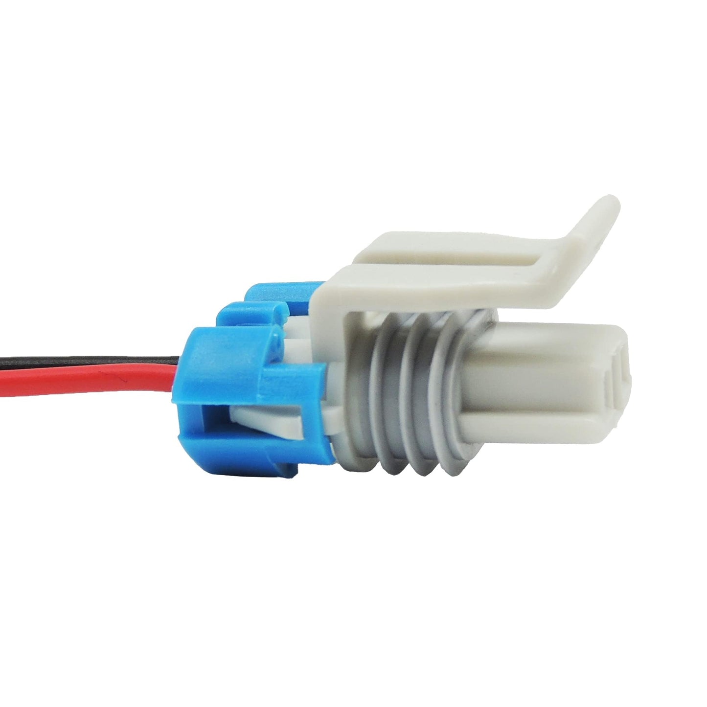 HiSport ABS Wheel Speed Sensor Connector Pigtail Compatible with Buick Cadillac Chevrolet GMC Oldsmobile Pontiac Saturn 15306302, 2PCS