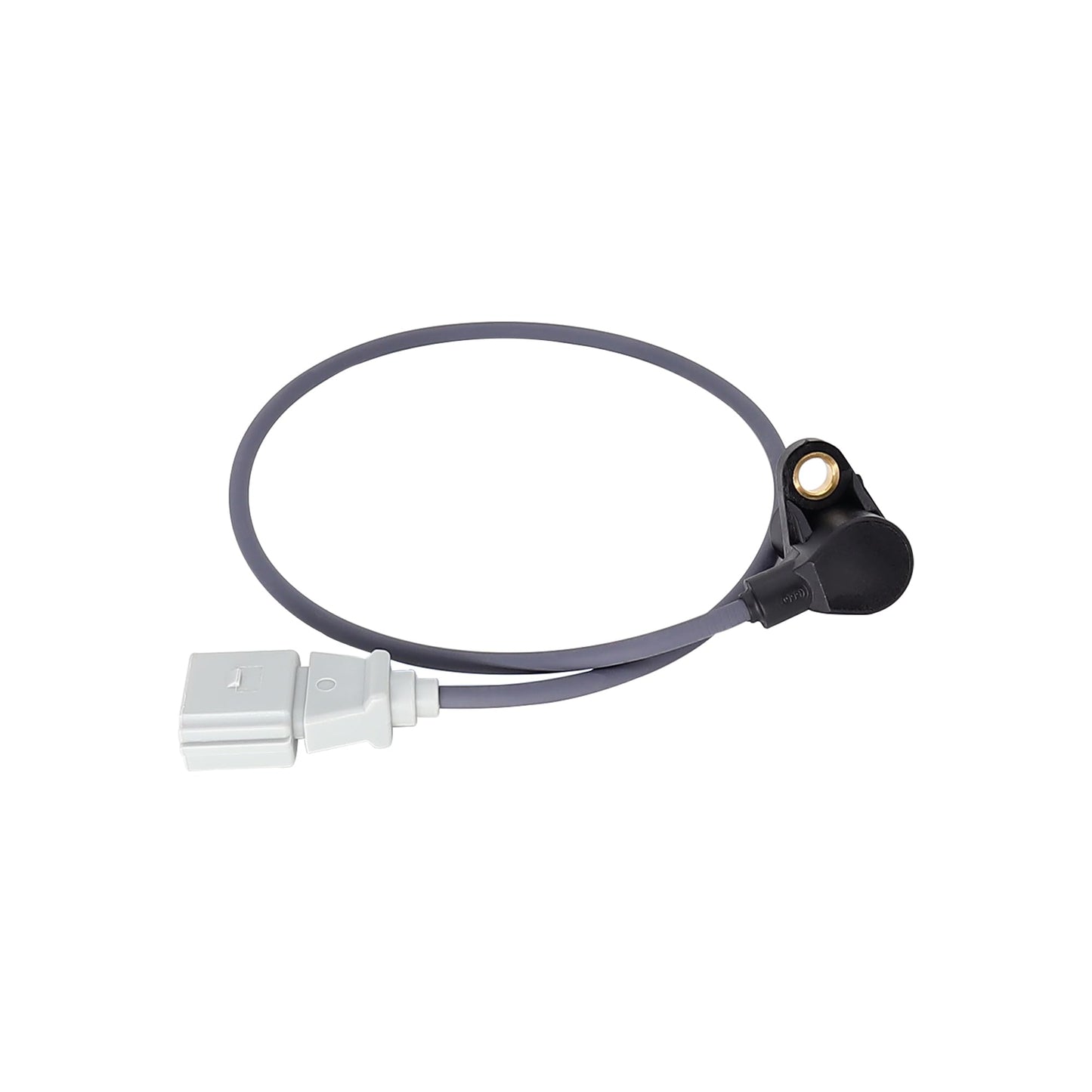 HiSport 0261210147 Crankshaft Position Speed Sensor - Compatible with Volkswagen Jetta Golf Beetle Passat Audi A3 S3 A4 A6 TT 1995-2010 1.8L 2.0L 2.8L 3.0L Crank Sensor ¨C Replace 907764 PC502
