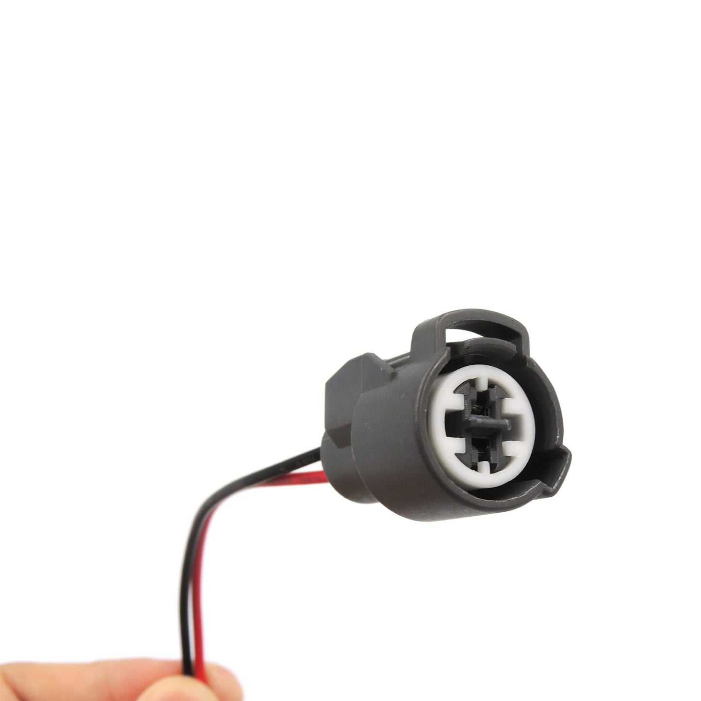 HiSport Coolant Temperature Sensor Plug Pigtail Connector - Compatible with Honda Civic Integra B/D/H/F Engines VTEC 6.7" Long