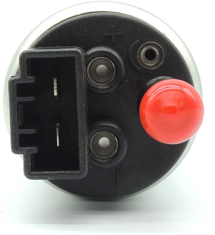 HiSport 340LPH E85 Ethanol Compatible EFI Intank Fuel Pump with Installation Kit High Flow Pressure Performance Replaces GSS342 11142