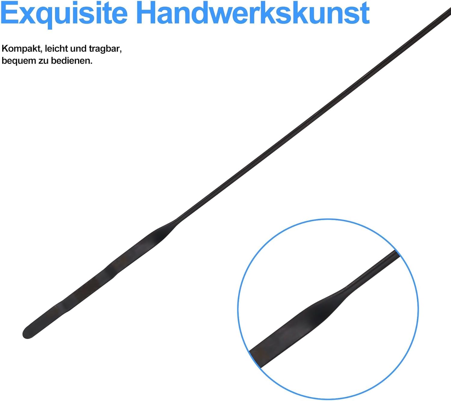 HISports Ölmessstab,Getriebe Peilstab,Automatikgetriebeöl Ölpeilstab, 06H115611E 06J115611F Kompatibel mit Audi A4/A5 Quattro 2.0T General 2008-2017 Motorölmessstab Autozubehör