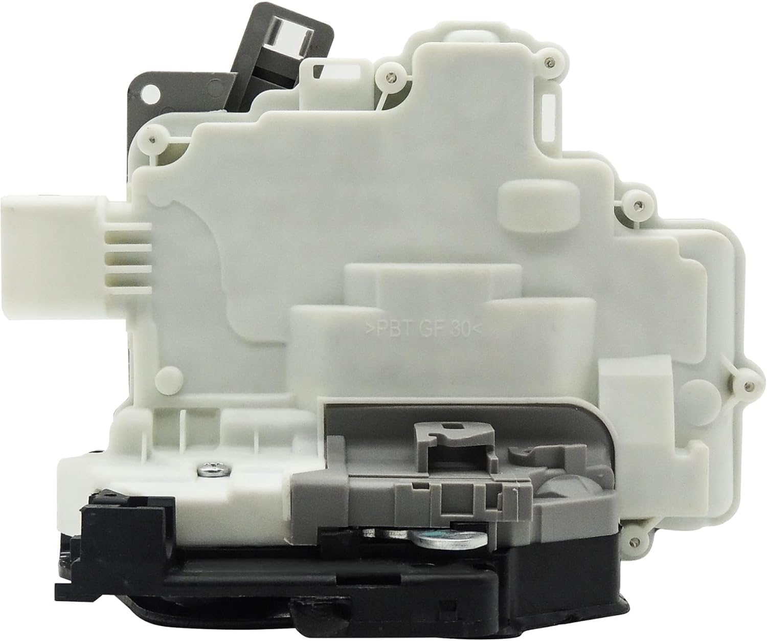 HISports Türschloss Stellmotor Links hinten 3C4839015A Kompatibel mit Q7 3C4 839 015A/B/C Ersetzen #8J1837015A
