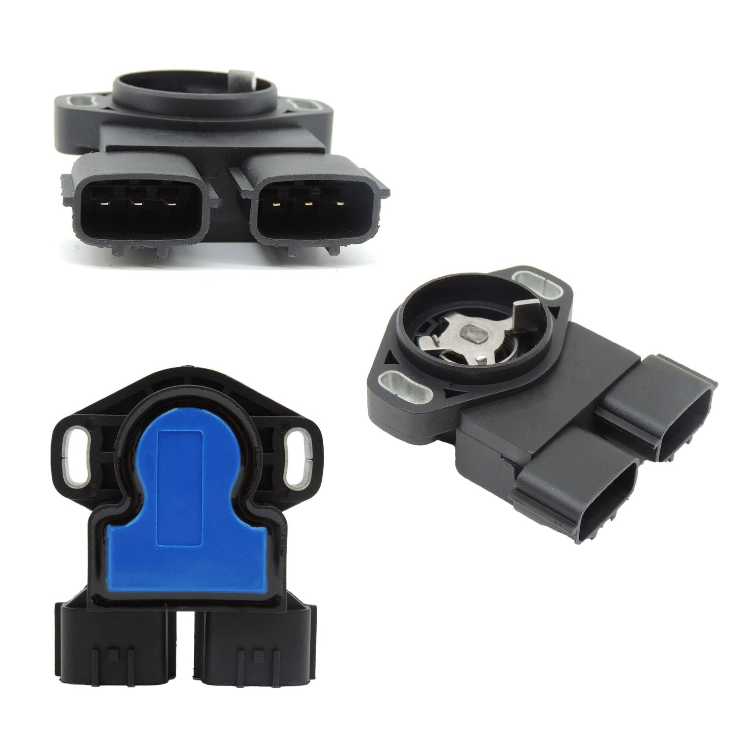 HiSport Throttle Position Sensor TPS Compatible with Infiniti QX4 1997-2000, Nissan Frontier 1999-2004, Pathfinder 1996-2000, Xterra 2000-2004 Replace 22620-4P210 22620-4P202 226204P210