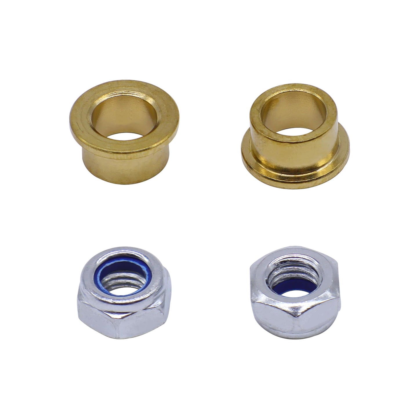 HiSport Door Hinge Pin and Bushing Repair Kits Compatible with 1994-2004 Ford Mustang Ranger Lincoln Door hinge roller pin (4 pins 2 Door)