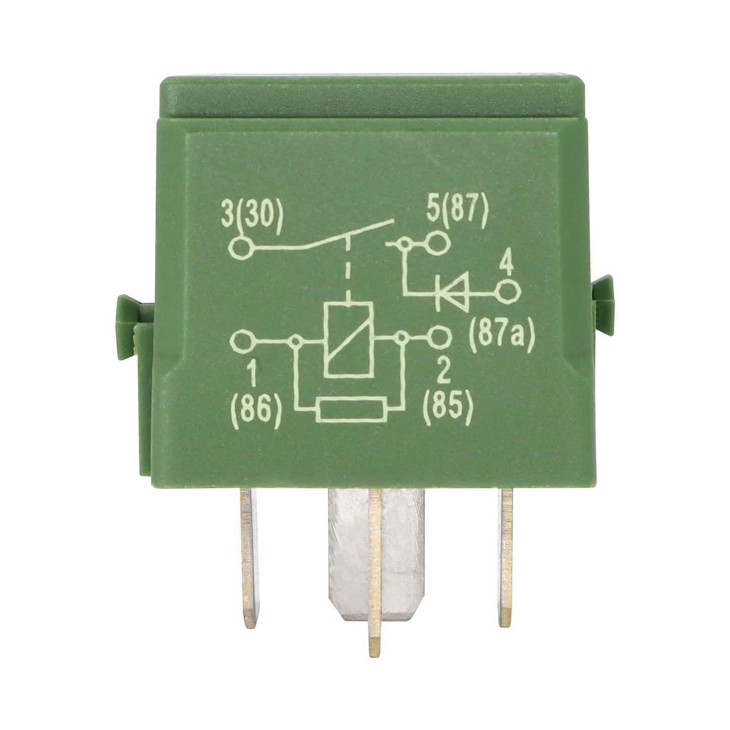 HiSport 5-Pin Control Multifunctional Relay Suspension Air Compressor Relay 0025422319 0025427619 0009828523 Compatible with Mercedes Benz