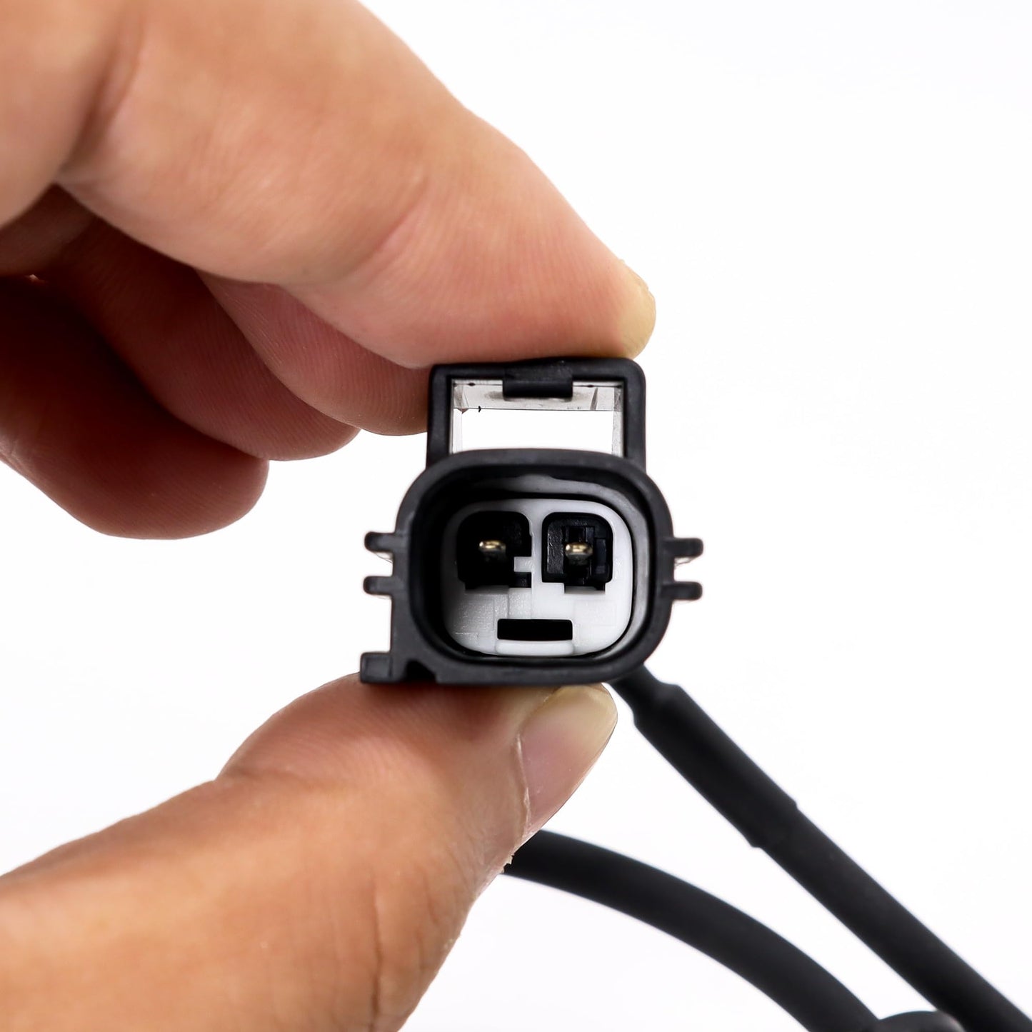 HiSport ABS Wheel Speed Sensor - Front Right/Left Location, Compatible with Dodge Ram 1500 Pickup 2002, 2003, 2004, 2005,Replaces ALS104