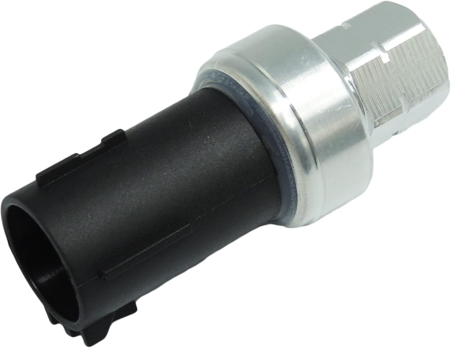 HiSport A/C Pressure Switch Sensor - Air Conditioner Clutch Pressure Sensor Switch Compatible with Ford Expedition F150 Fiesta Focus, Lincoln, Mazda, Replaces 4673935, 6F9319D594AA, 6F9Z19D594AA