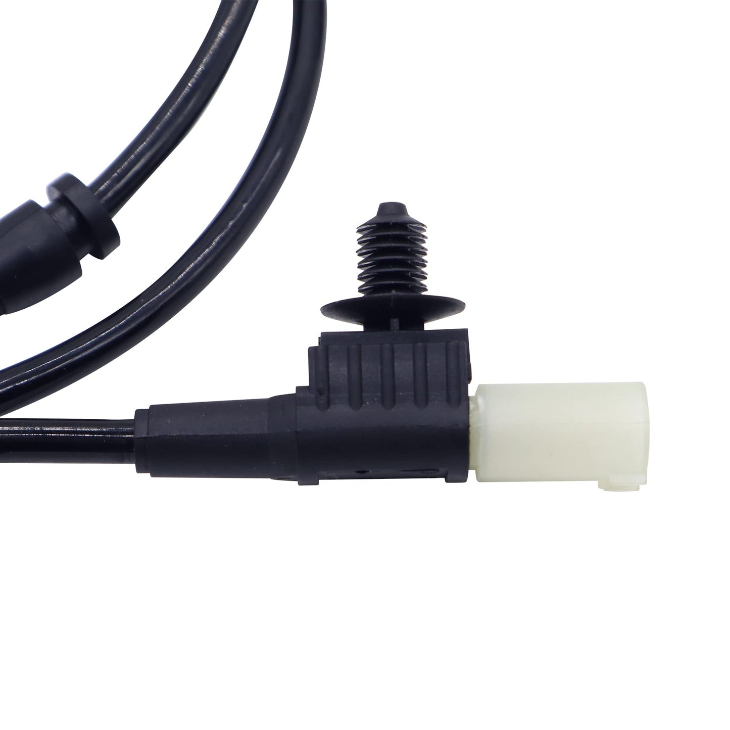 HiSport Disc Brake Pad Wear Sensors Front and Rear SEM500062 SOE000025 Compatible with Land Rover Range Rover Sport 2006 2007 2008 2009 2010 2011 2012 2013 2 Pack