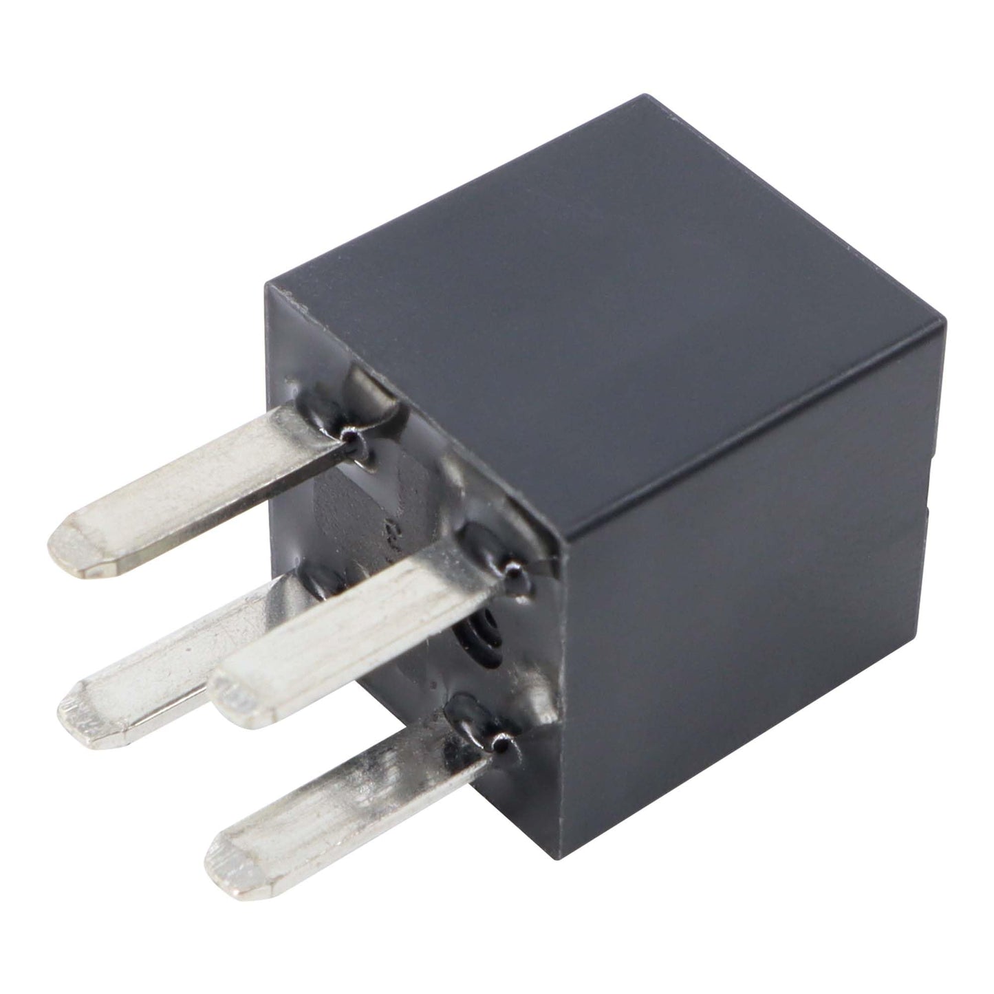 HiSport Relay T2T-CA 8T2T-0101K-CA 12VDC 20A 4PIN Automotive Plug-in Type Relay Compatible with Ford, Lincoln, 2PCS