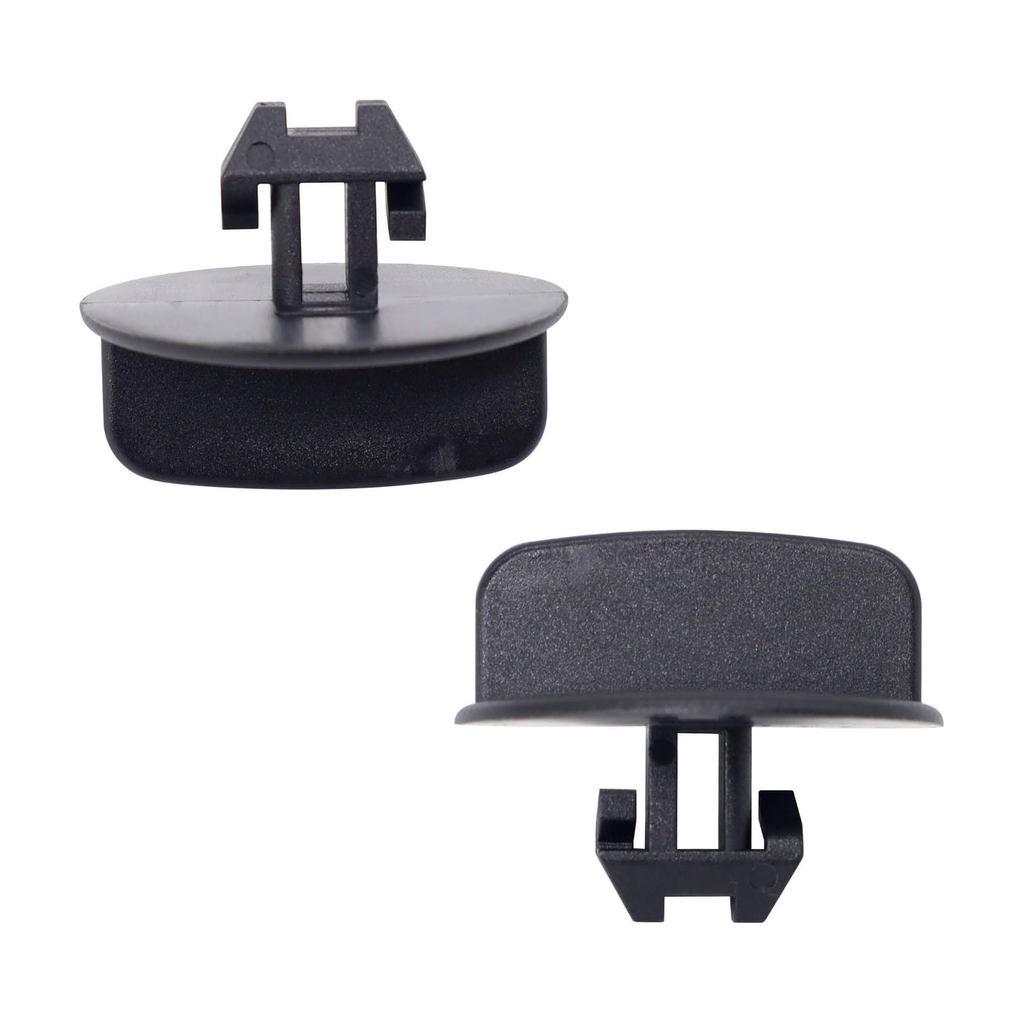 HiSport 68033794AA 30pcs Front Bumper Lower Deflector Retainer Clips Compatible with Jeep Grand Cherokee WK 2005 2006 2007 2008 2009 2010 2011 2012 2013, Commander XK 2008-2010 Replace 68034329AA