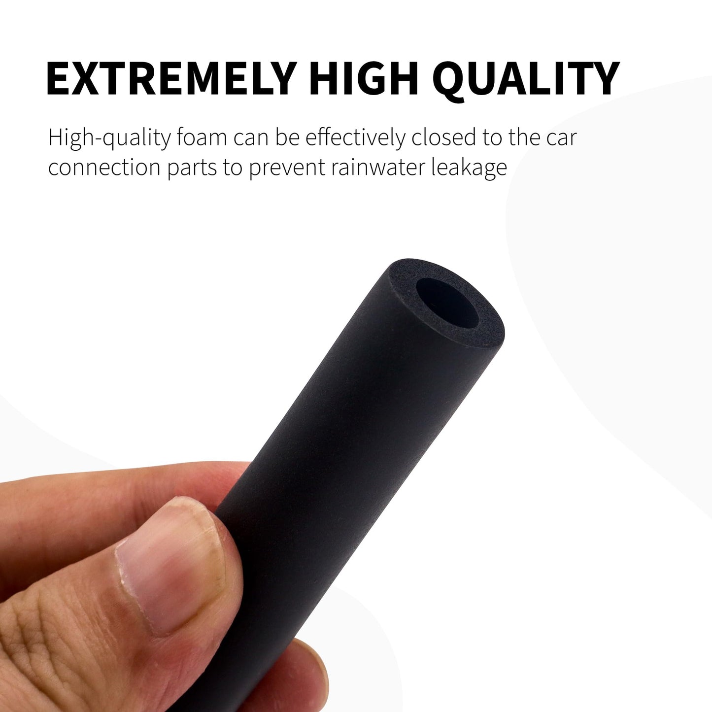 HiSport 68026937AB Hard Top Foam Blocker Seal Kit - Compatible with Wrangler JK 2007-2017