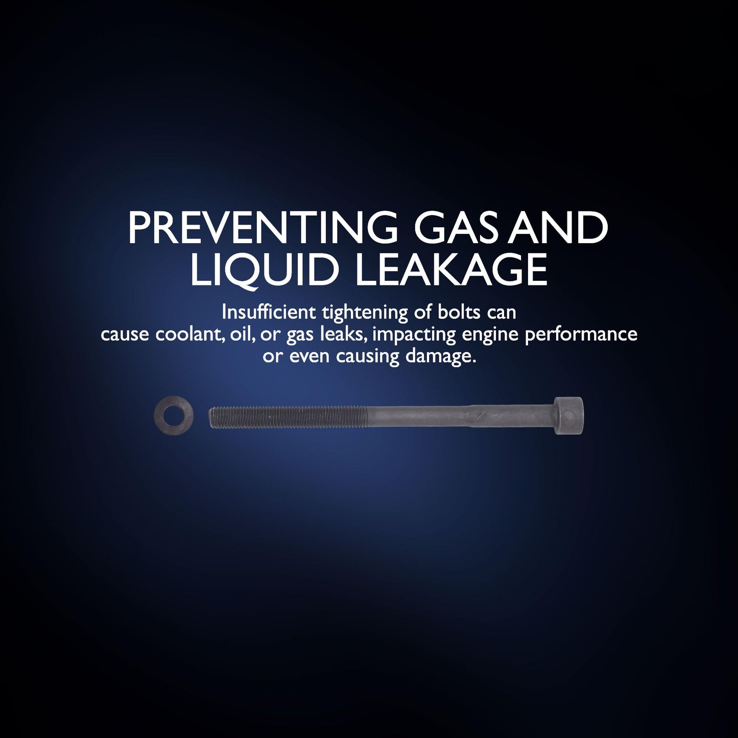 HiSport ES71183 Engine Cylinder Head Bolt Set - Compatible with Toyota Highlander 2001-2007 Camry 2002-2006 Solara 2002-2006 RAV4 2001-2005 2.0L 2.4L