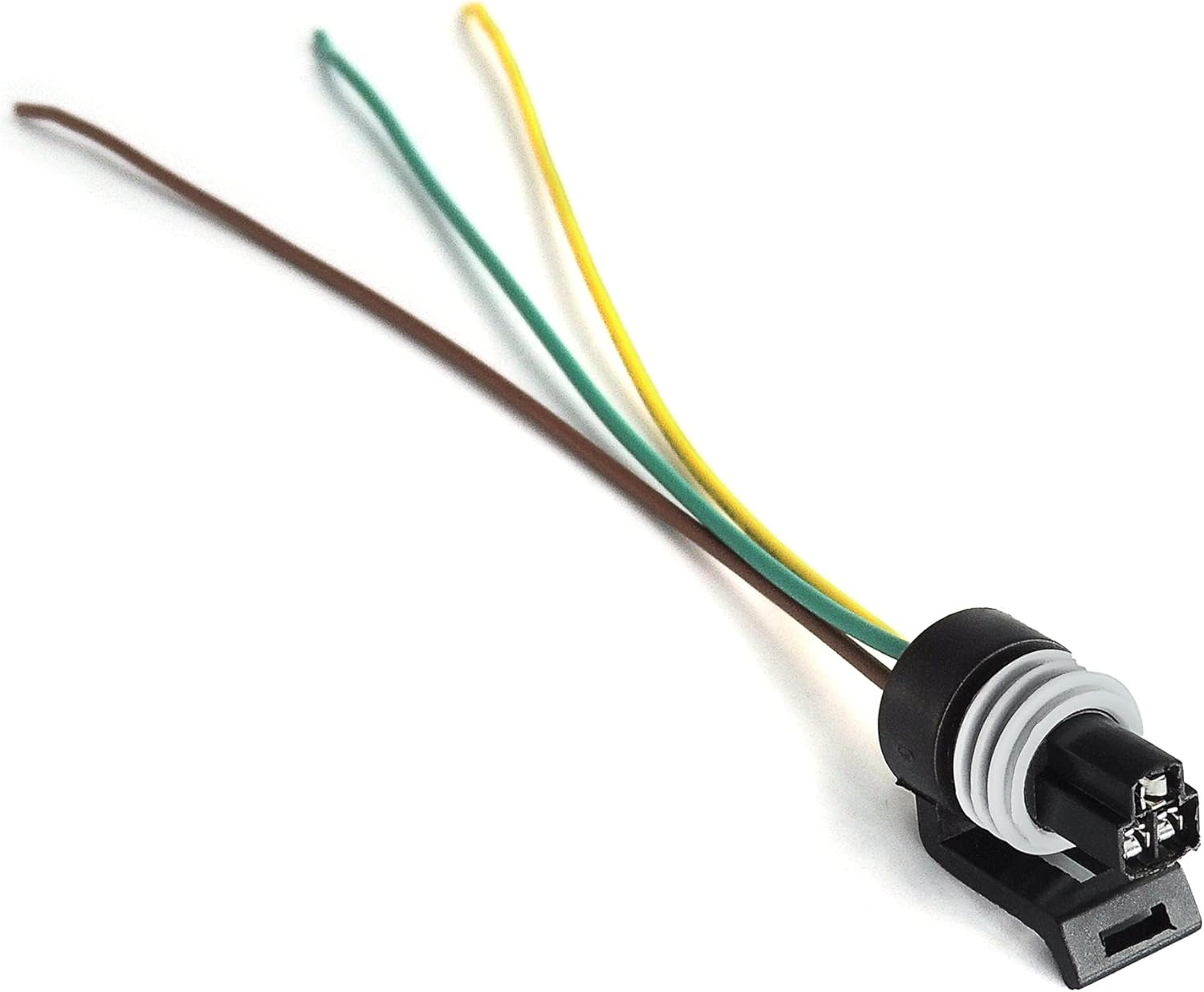 HiSport 3 Wire LS1 Coolant Temperature Sensor CTS Connector Harness 23300 - Compatible with 97-98 Corvette Camaro Firebird 350 LS1