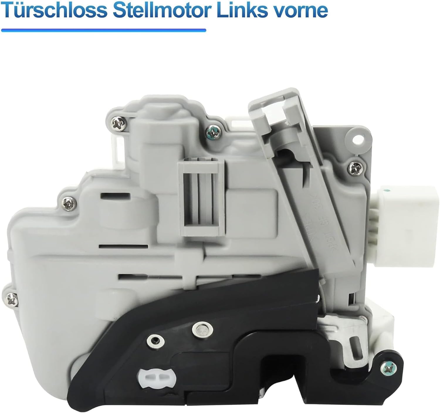 HISports Türschloss Stellmotor Links vorne 8E1837015AA Kompatibel mit A3 A6 A8 S6 S8 Ersetzen #4F1837015E/G