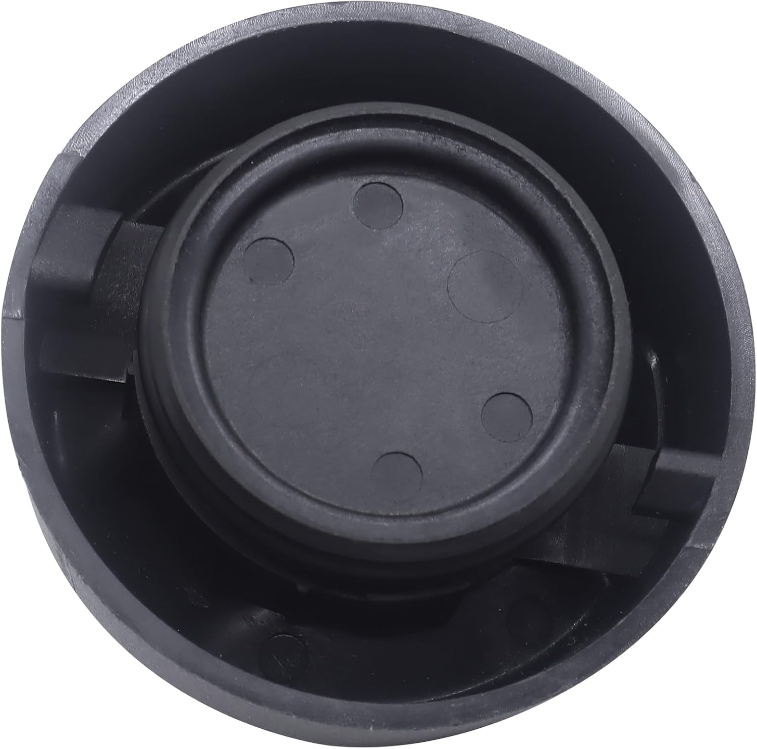 HISports Öleinfülldeckel - Kompatibel mit Ford 107 206 207 208 2008 307 308 Vivaro C S-MAX B-max C-max Fiesta 9670015080 1713791 1180S5