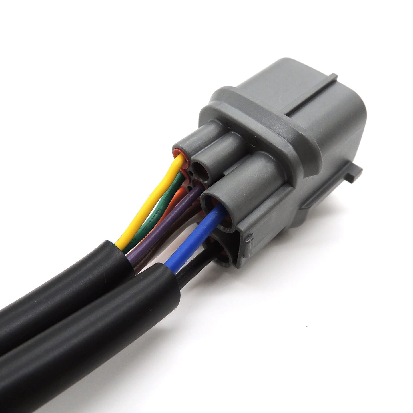 HiSport Engine Harness 10 Pin OBD2 To OBD1 Distributor Adapter Jumper harness Compatible with Honda Acura 1996-2001