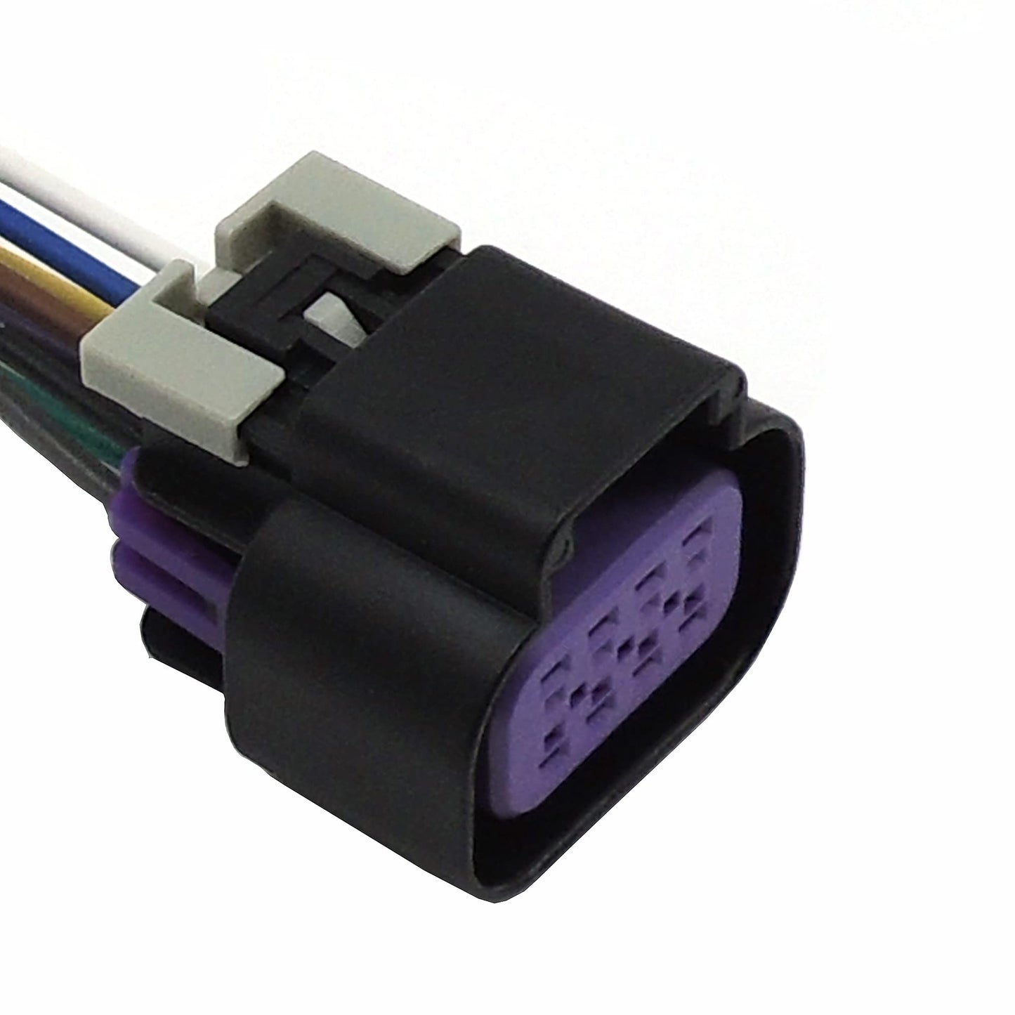 HiSport Gen 3 Throttle Body Connector Pigtail DBW 8 Wire Vortec 4.8 5.3 6.0 LQ4 LQ9