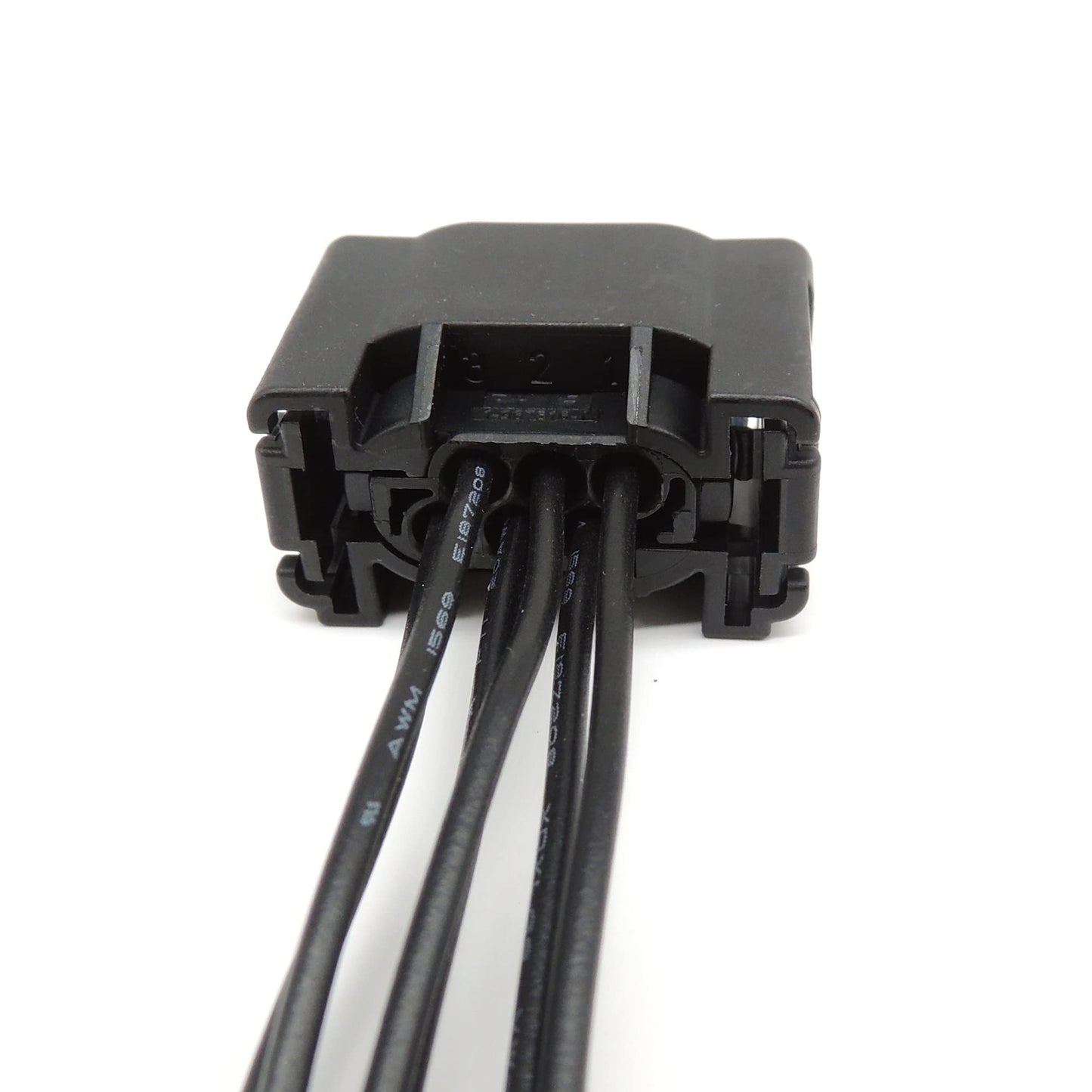 HiSport Throttle Body 6-wire Connector Pigtail Replacement for Dodge Chrysler Caravan 2008-2010 Replace 68018956AC YMQ503220