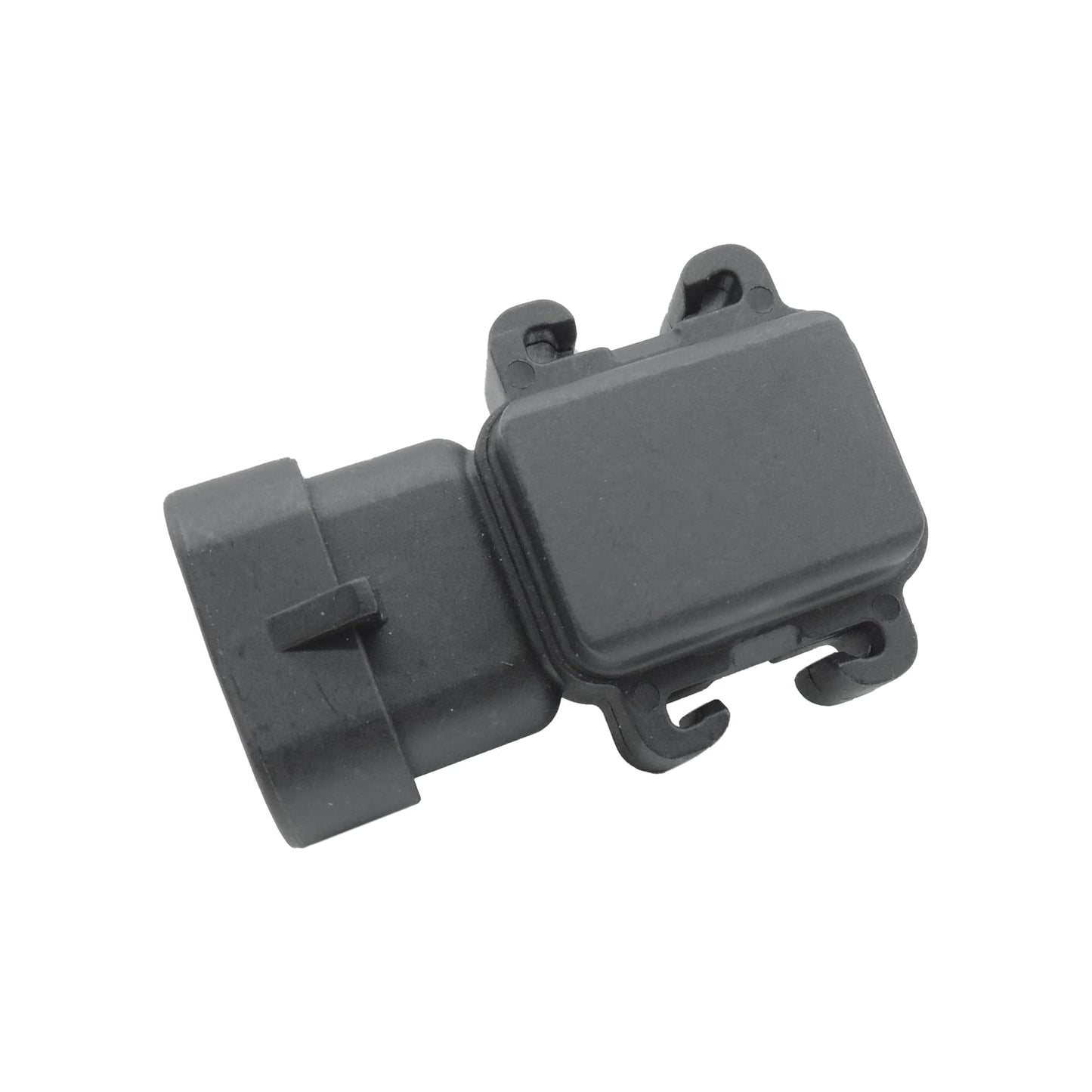 HiSport 12614973 MAP Manifold Absolute Pressure Sensor Compatible with Buick LaCrosse, Cadillac DeVille, Chevrolet Chevy Astro, GMC C1500 Pickup Sierra, Hummer H2, Isuzu NPR, Oldsmobile, Pontiac, Saab