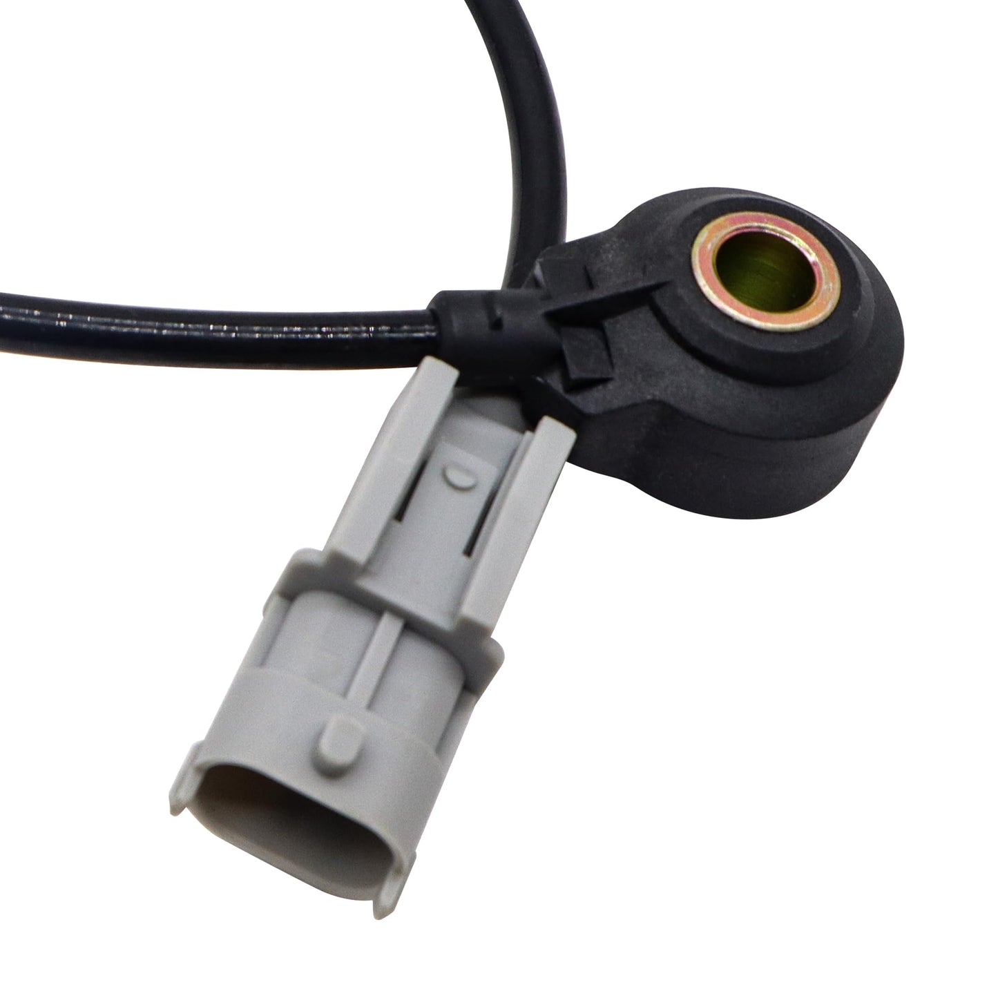 HiSport 392502B000 Ignition Knock Detonation Sensor Harness Compatible with Dodge Attitude 2012-2014, Hyundai Accent 2012-2019, Creta 2017, Kia Rio 2012-2019, Soul 2010-2017