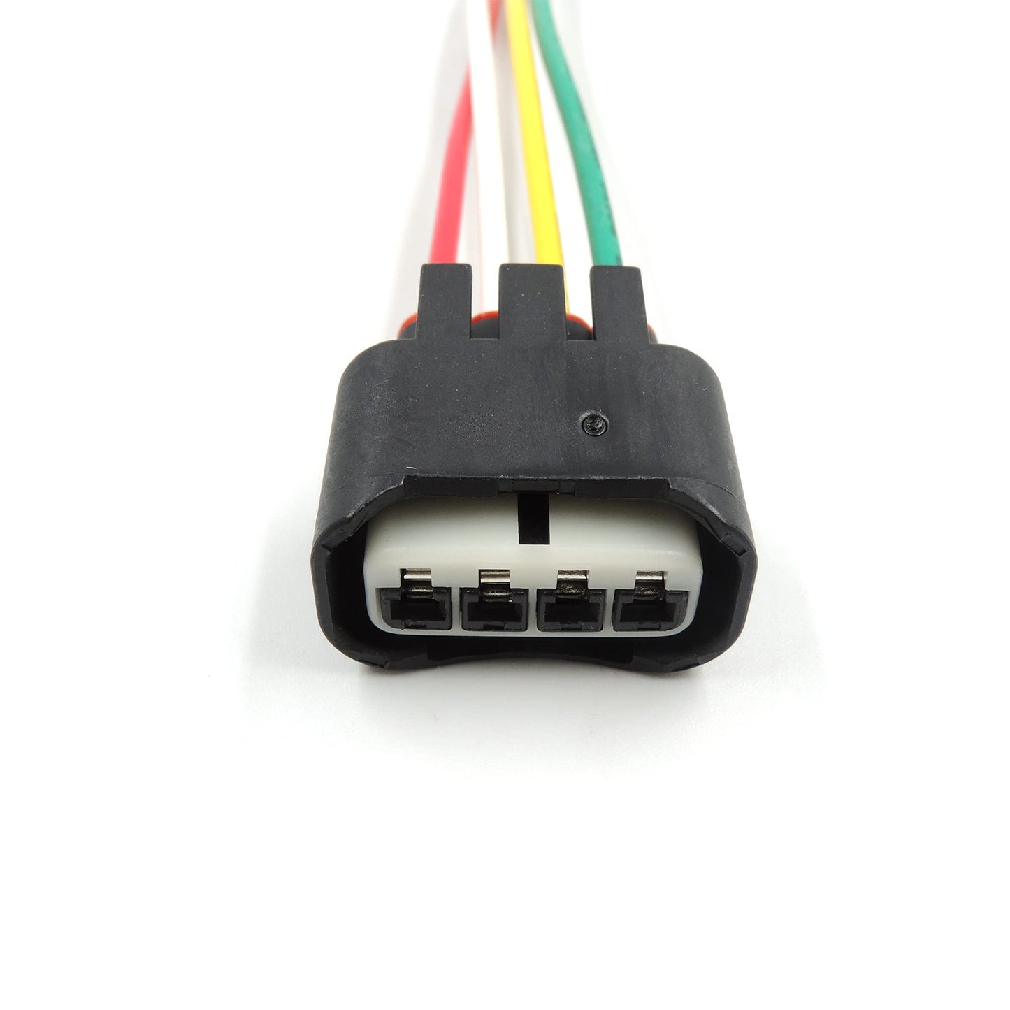 HiSport 6Pcs Ignition Coil Female Connector Plug Harness Pigtail - 90980-11885 Compatible with Chevrolet Toyota Lexus Pontiac Scion Ignition Coil Connector Harness L4 2.4L