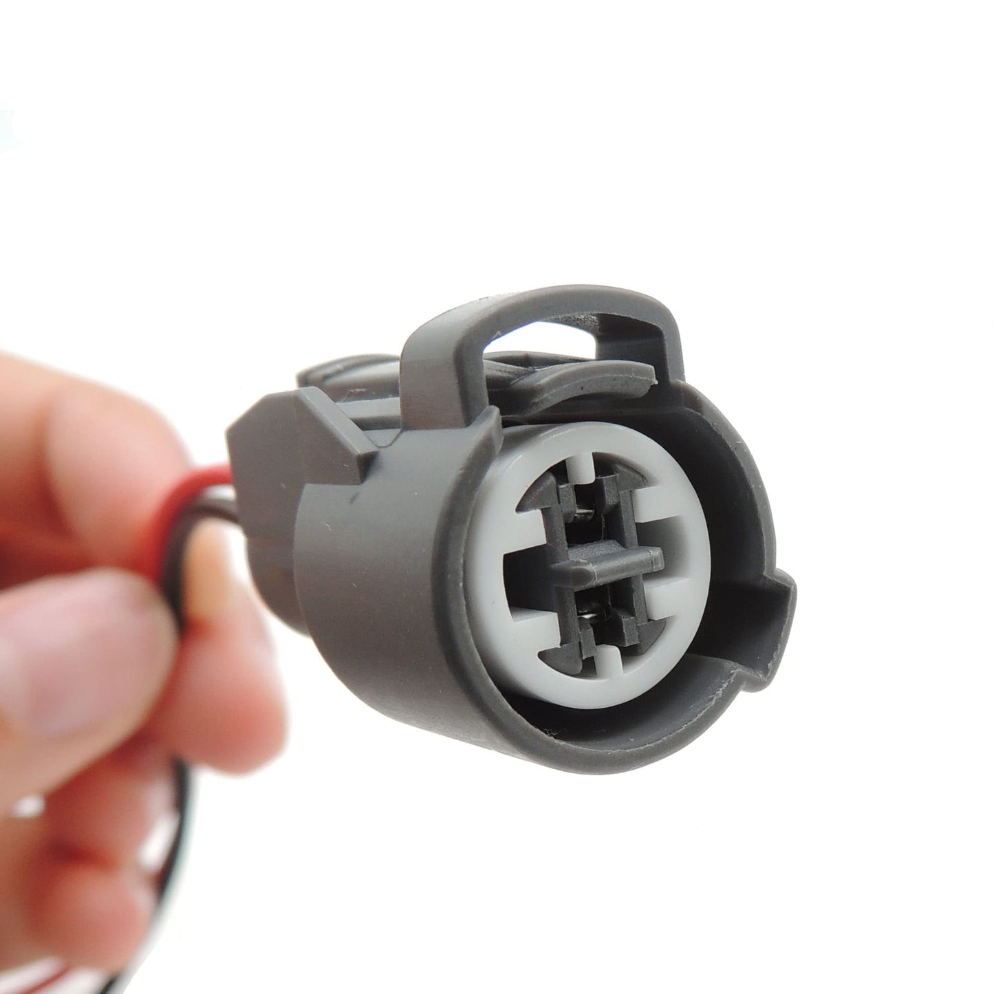 HiSport Coolant Temperature Switch Oil Pressure Sensor Connector Pigtail Compatible with Honda CIVIC PRELUDE ACCORD B/D/H/F Engines VTEC