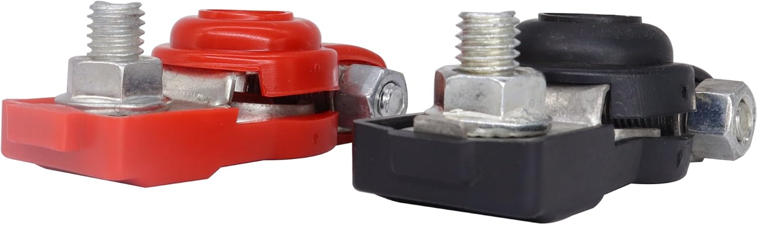 HiSport Car Battery Terminal Connector - Compatible with Auto Battery Cable Terminal Top Post For Cars Vans SUV and Trucks - For Nissan Infiniti Toyota Lexus 90982-05035 90982-06022 24340-7F000