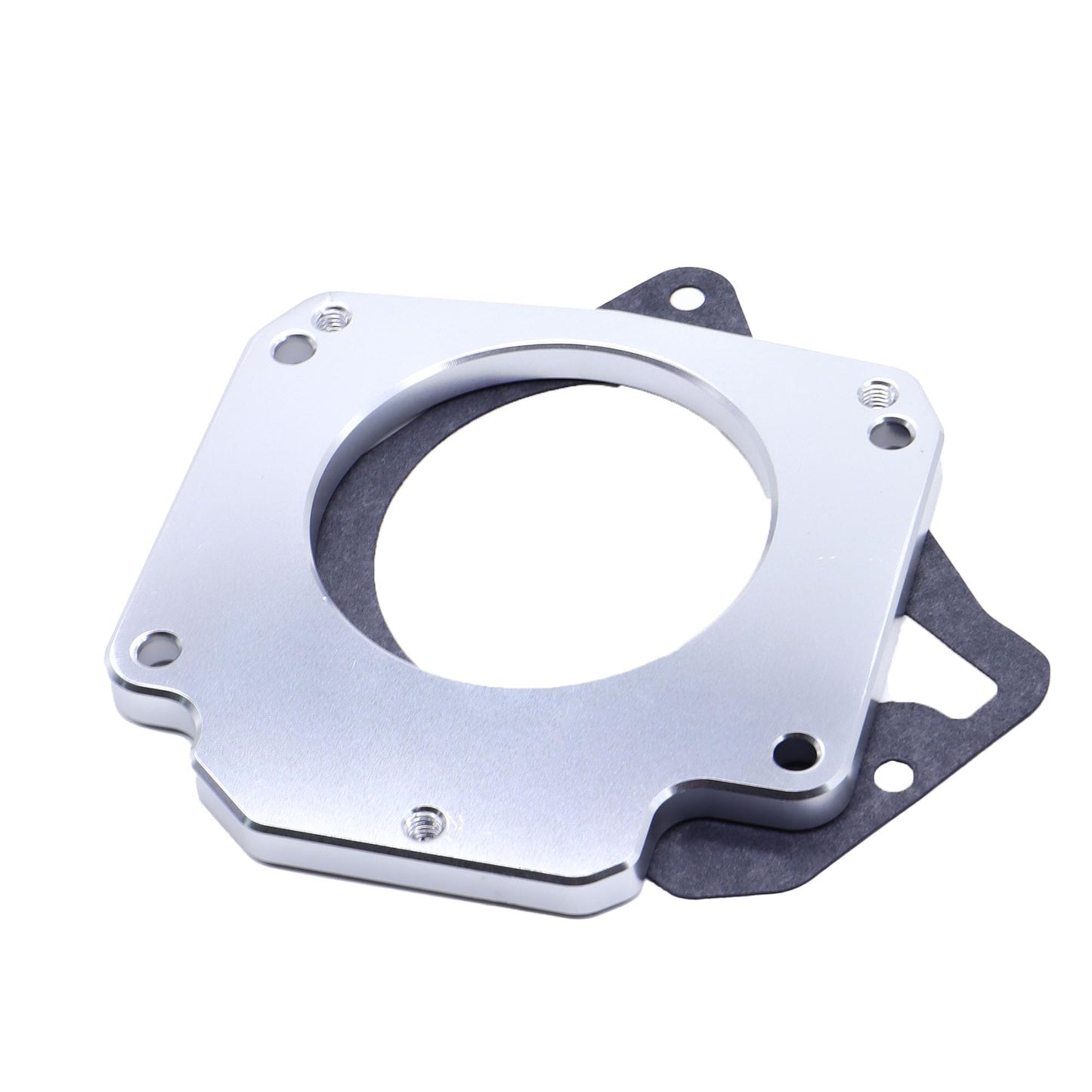 HiSport LS Drive By Wire Throttle Body Adapter 551567 Intake 4-bolt to LS1 3-bolt TB DBW LS2 LH6 L92 L76 LY2 LY5 LY6 LC9 LFA LH8 LMG L98 L9H L20 L94 LZ1 L99 L96 LC8 L77