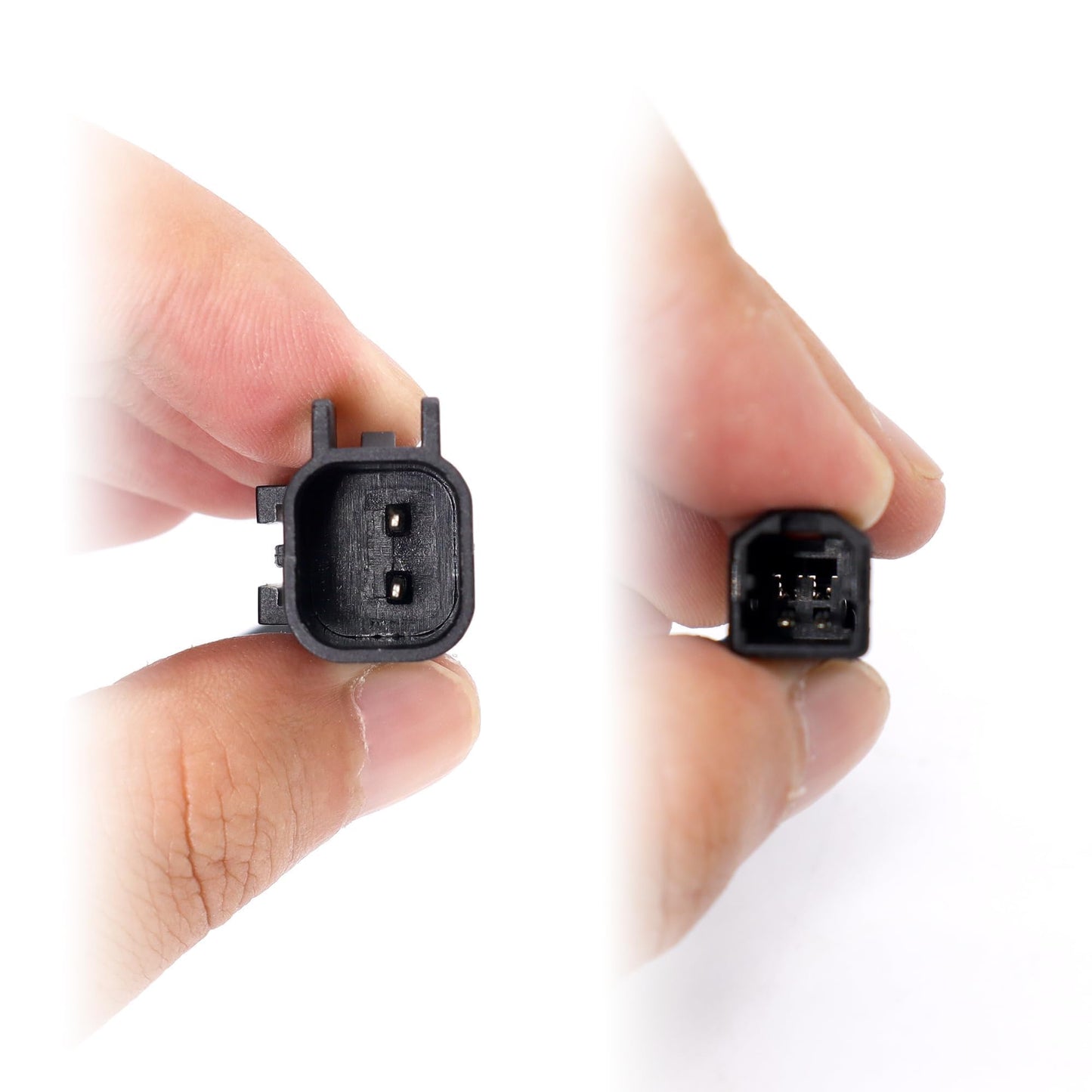 HiSport ALS2410 ALS2408 2PCS ABS Wheel Speed Sensor, Compatible with Chrysler Sebring 200 2007, 2008, 2009, 2010-2014, Dodge Avenger 2008, 2009, 2010, 2011, 2012,2013,2014 Journey 2009-2020