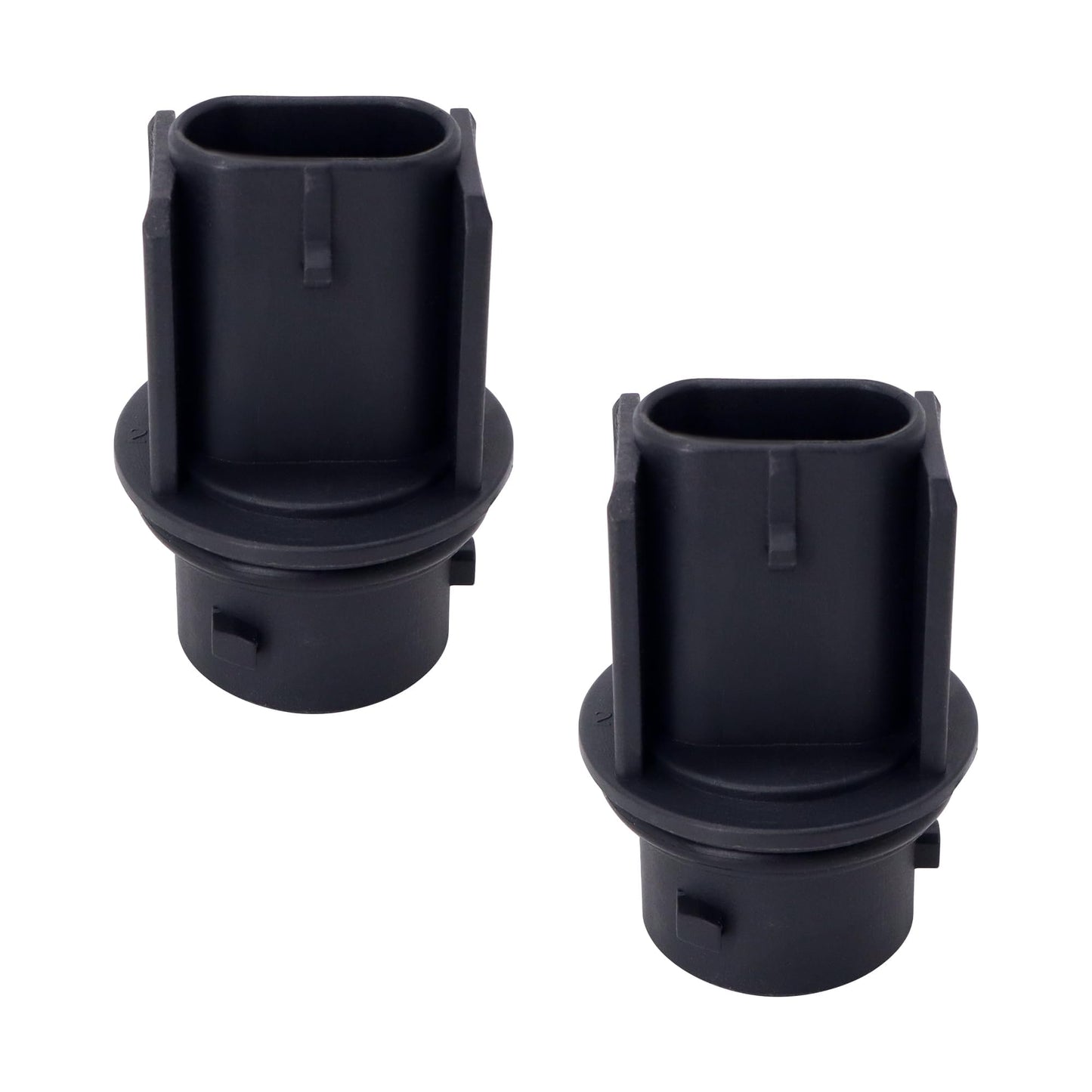 HiSport 2PCS 224-394-025 Front Turn Signal Bulb Socket for HAL 3157NA 4157NA Compatible with Freightliner Cascadia M2, Columbia Headlight Light Lamp Connector Plug Replace 224-394-045