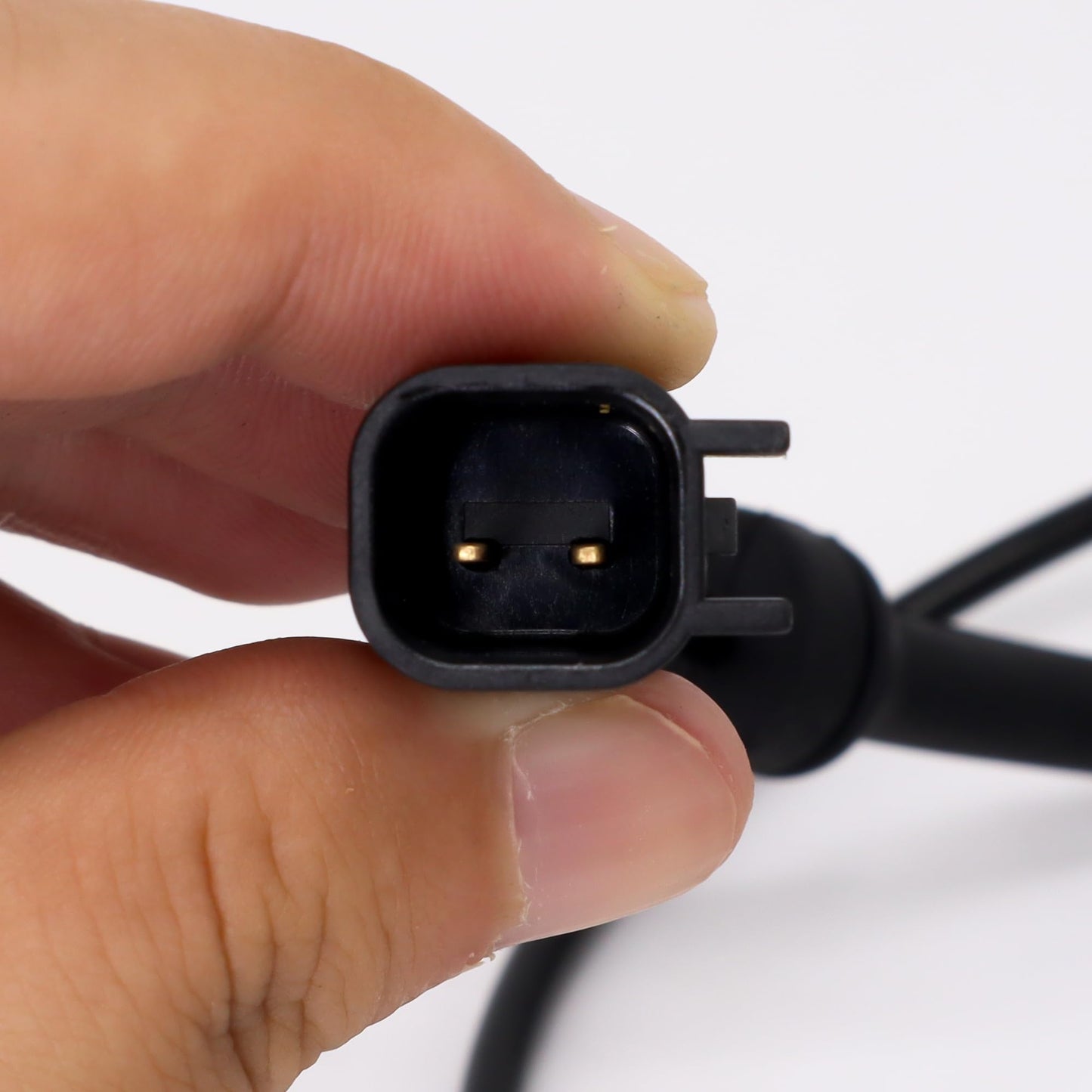 HiSport ABS Wheel Speed Sensor - Front Right Location, Compatible with Ford Fusion 2013, 2014, 2015, 2016, 2017, 2018, 2019, Lincoln MkZ 2013, 2014, 2015, 2016, 2017, 2018, 2019,Replaces ALS2596