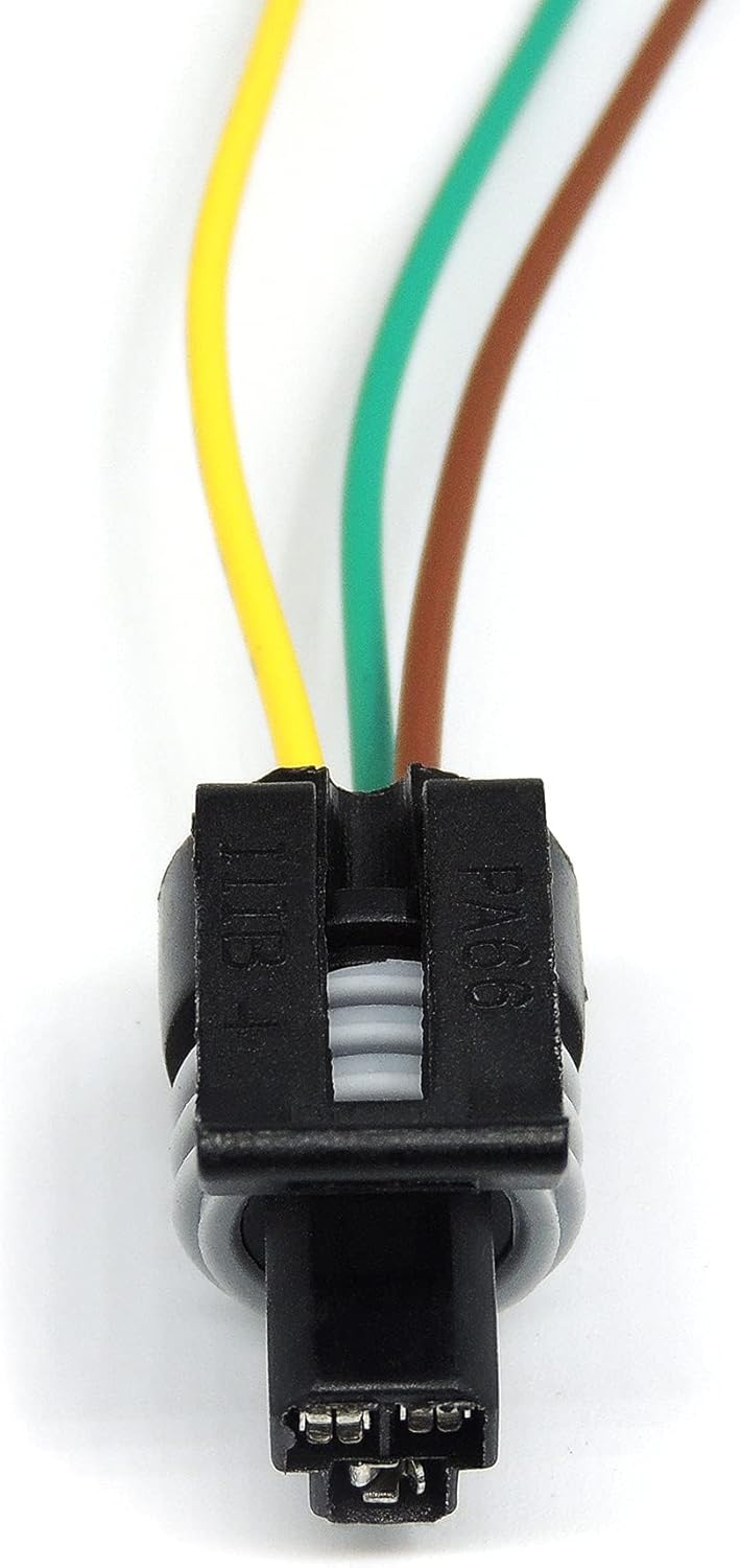 HiSport 3 Wire LS1 Coolant Temperature Sensor CTS Connector Harness 23300 - Compatible with 97-98 Corvette Camaro Firebird 350 LS1