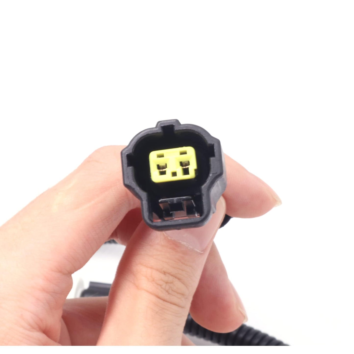 HiSport Air Temp Sensor Connector - 24 inches Extension Harness Compatible with Chrysler Dodge Ram Jeep Wrangler IAT 3.7L, 4.7L, 5.7L 5.9L Engines