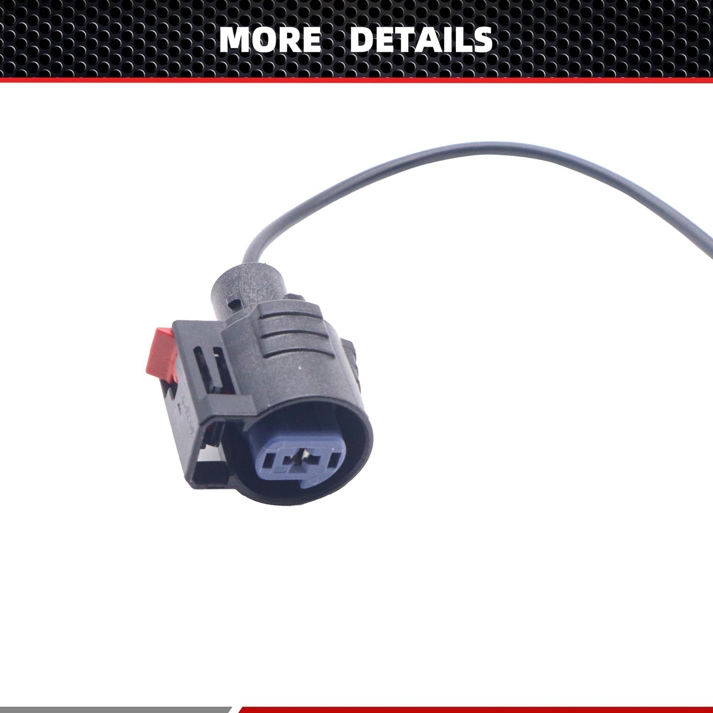 HiSport PT2974 Starter Pigtail Connector Harness Plug Compatible with Buick Cascada Encore Lacrosse, Cadillac ATS Escalade XT4, Chevrolet Camaro Corvette Cruze, GMC Acadia Canyon Savana 2500