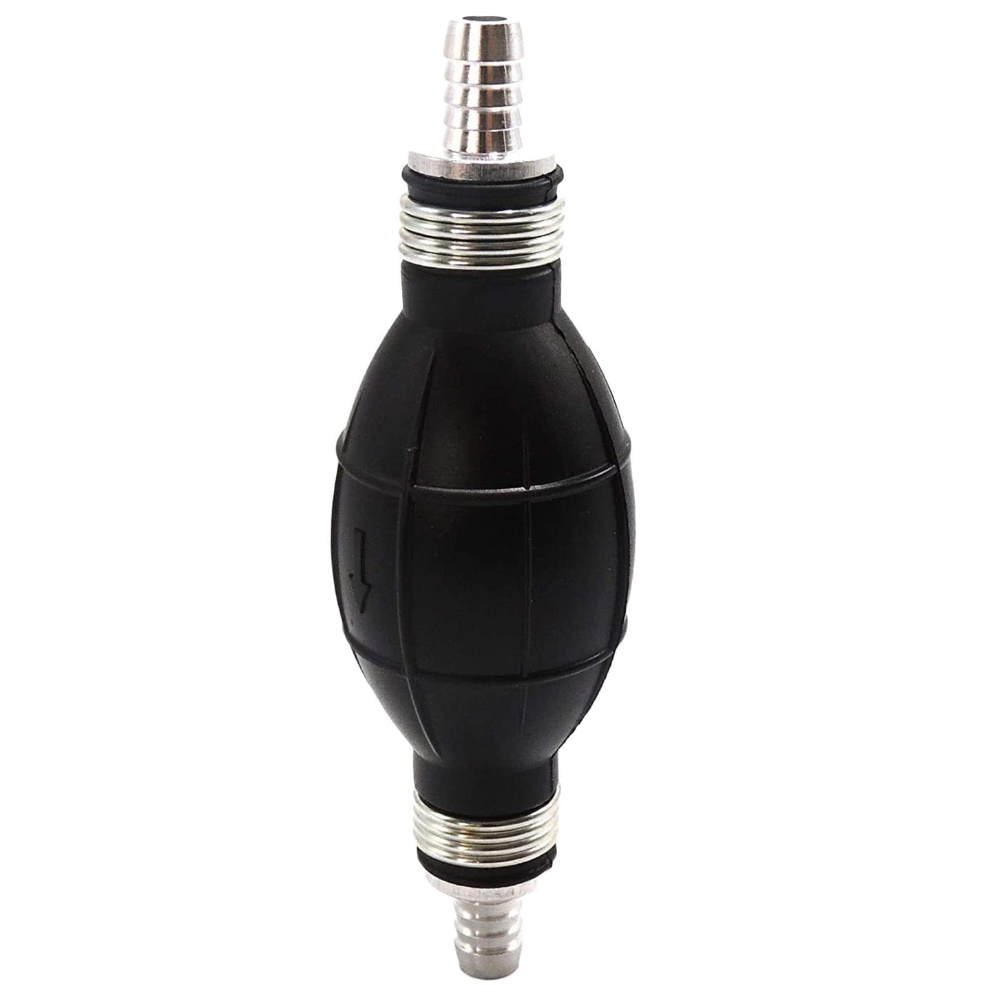 HiSport Fuel Primer Bulb Pump 6657734 Hand Primer Gasoline Petrol Diesel Pump Bulb Compatible with Marine Boat Accessories