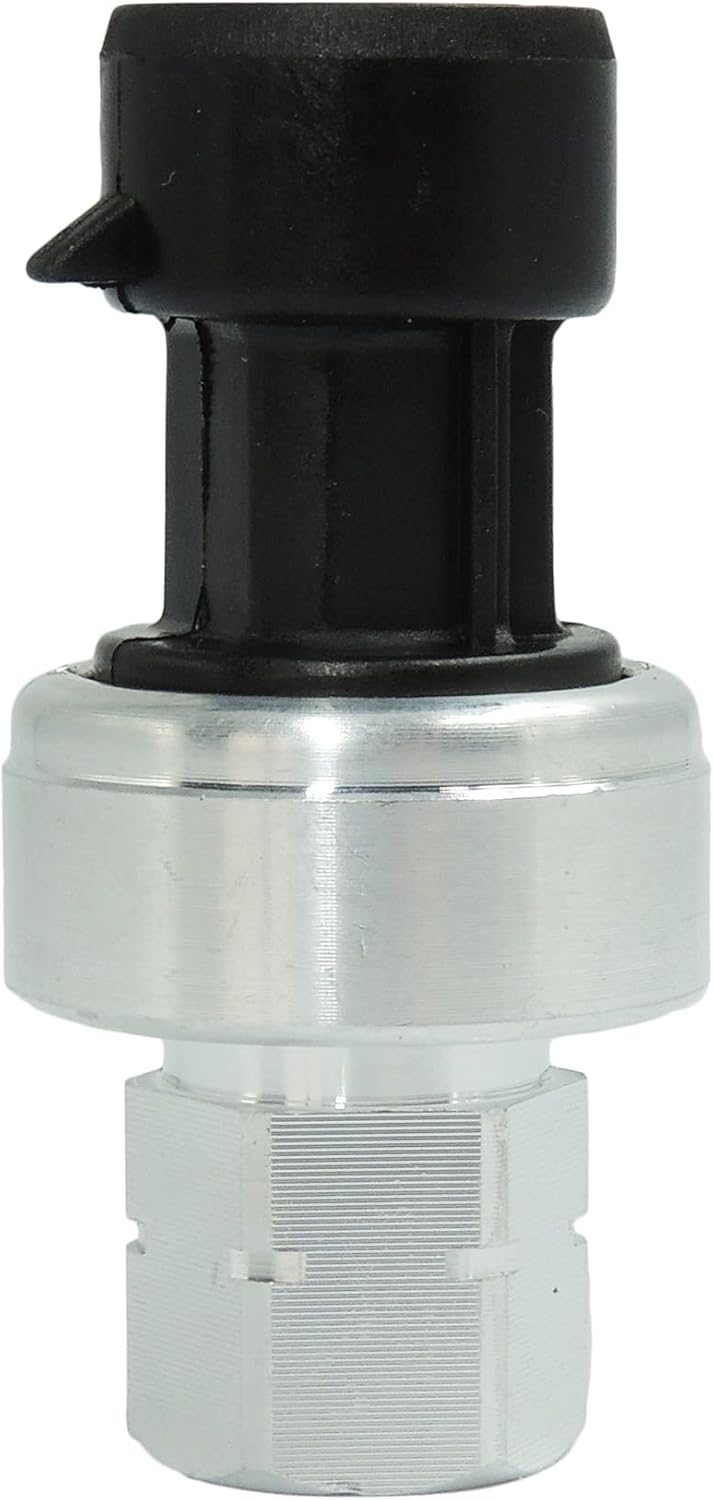 HiSport A/C Pressure Sensor Switch - Air Conditioner Pressure Switch Compatible with Buick Cadillac Chevy Ford GMC Isuzu Mercury Pontiac Saab Saturn, Replaces 13587668 1550147 1551258