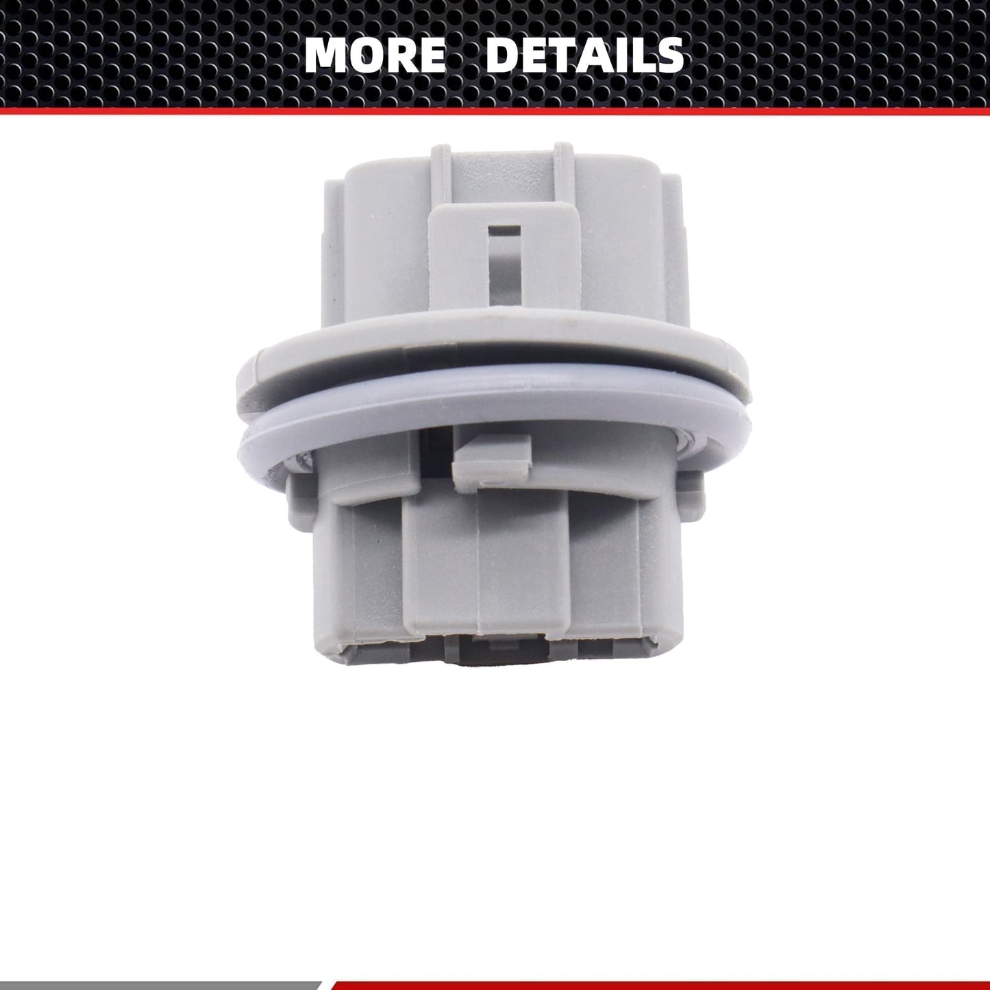 HiSport 2PCS 90075-60060 Front Turn Signal Light Bulb Plug Socket Compatible with Toyota Tacoma 2005 2006 2007 2008-2011, 4Runner 2004¨C2005, Solara 2004¨C2006, Camry 2007¨C2009