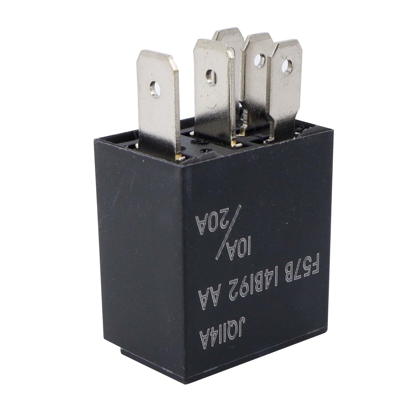 HiSport Relay F57B14B192AA RY612 19290 10A/20A 12VDC 5Pins Automotive A/C Clutch Relay Compatible with Ford, Toyota, Cadillac, 2PCS