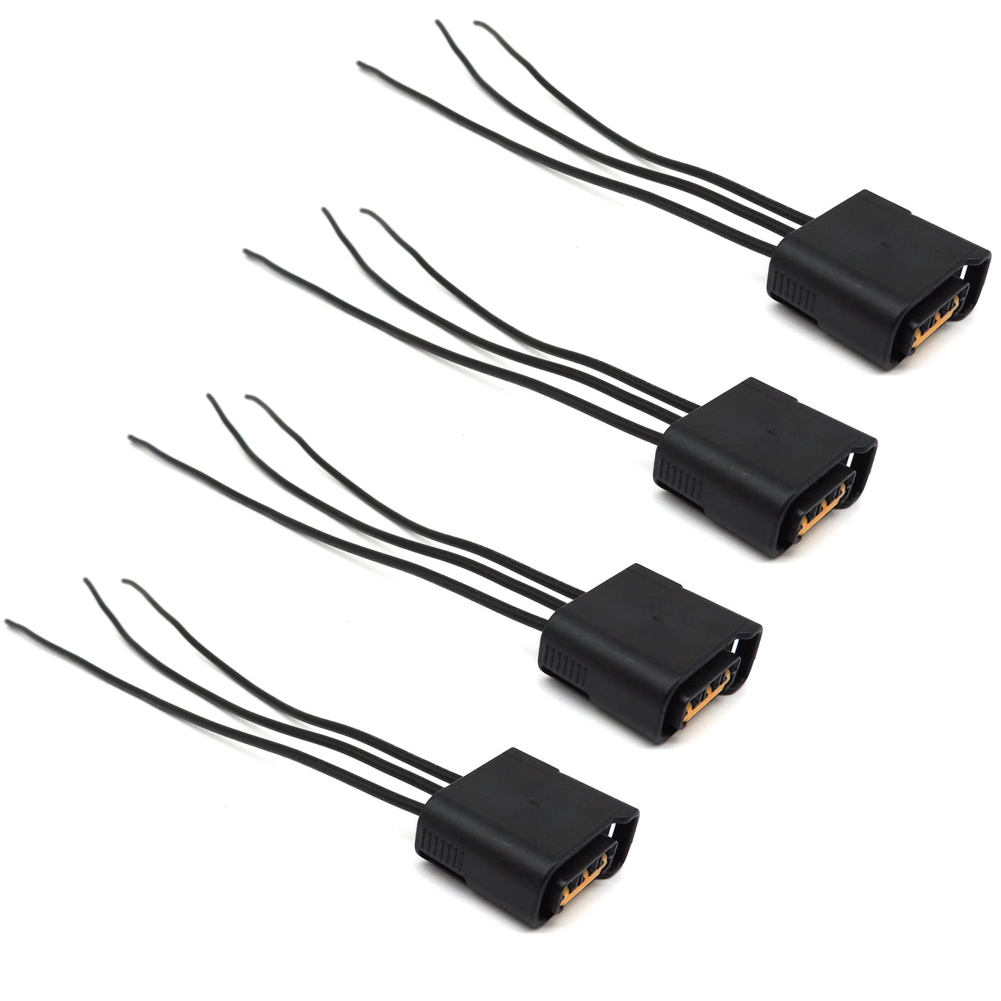 HiSport Ignition Coil Connector Repair Pigtail replacement for Subaru Impreza WRX STI Legacy Outback 4 PCS