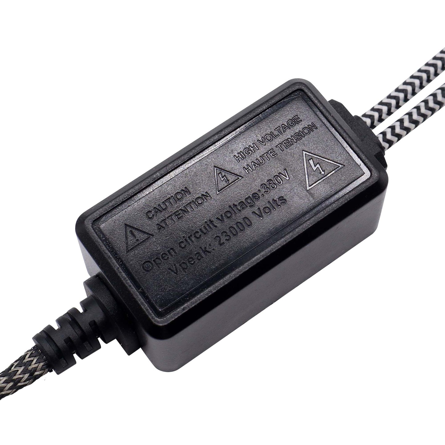 HiSport HID Headlight Ballast Control Module Unit Compatible with Bulb H11 H7 H8 H9 H4 H1 9005 9006 9007, 2PCS