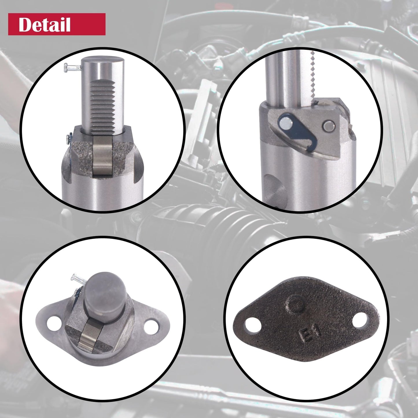 HiSport 13540-0D010 Cam Chain Tensioner Compatible with Chevrolet Prizm 1999 2000 2001 2002;Pontiac Vibe 2003-2008;Toyota Celica 2000-2005,Corolla 1999-2008,Matrix 2003-2008,MR2 Spyder 2000 2001-2005