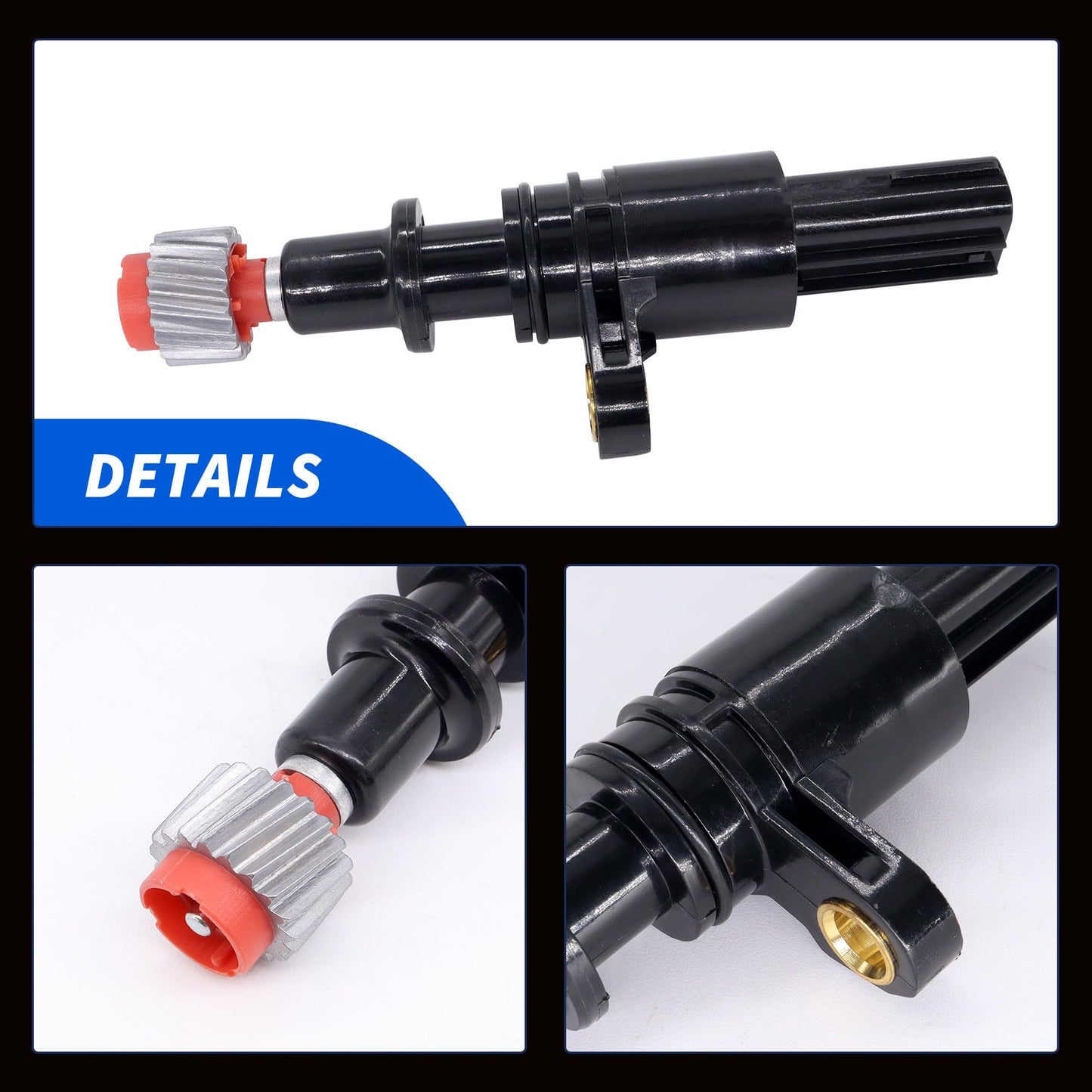 HiSport Transmission Vehicle Speed Sensor Compatible with Honda Civic 1.7L 2001-2005 1433066 78410-S5A-912