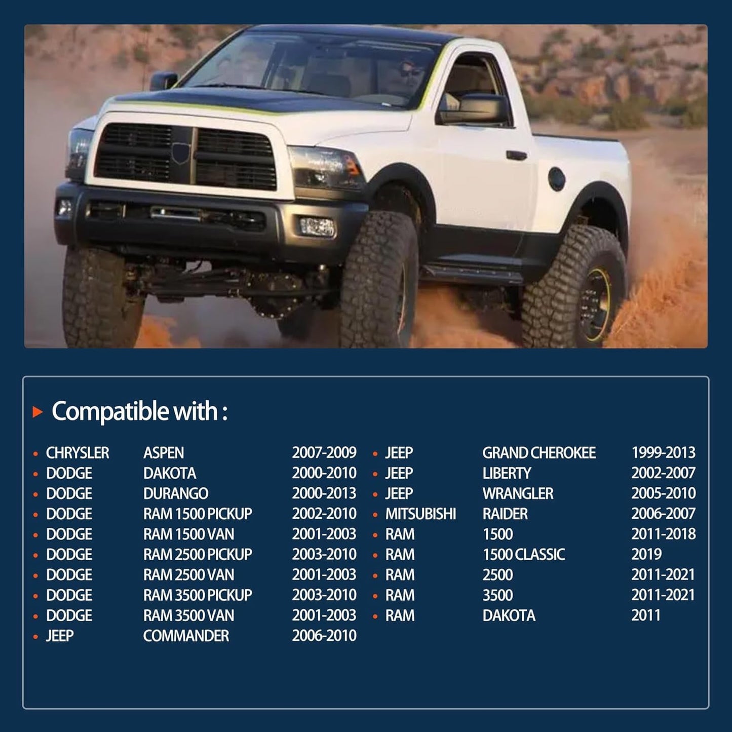 HiSport 4799758 Transmission Governor Pressure Sensor - Compatible with Dodge Jeep Chrysler Ram Mitsubishi 1999-2021 - Replaces 4799758AB 4799758AD 4799758AF 5016222AA